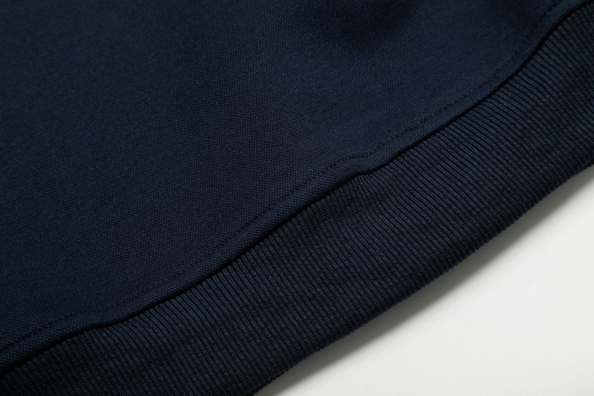 Half-Zip Polo Neck Pullover Hoodie