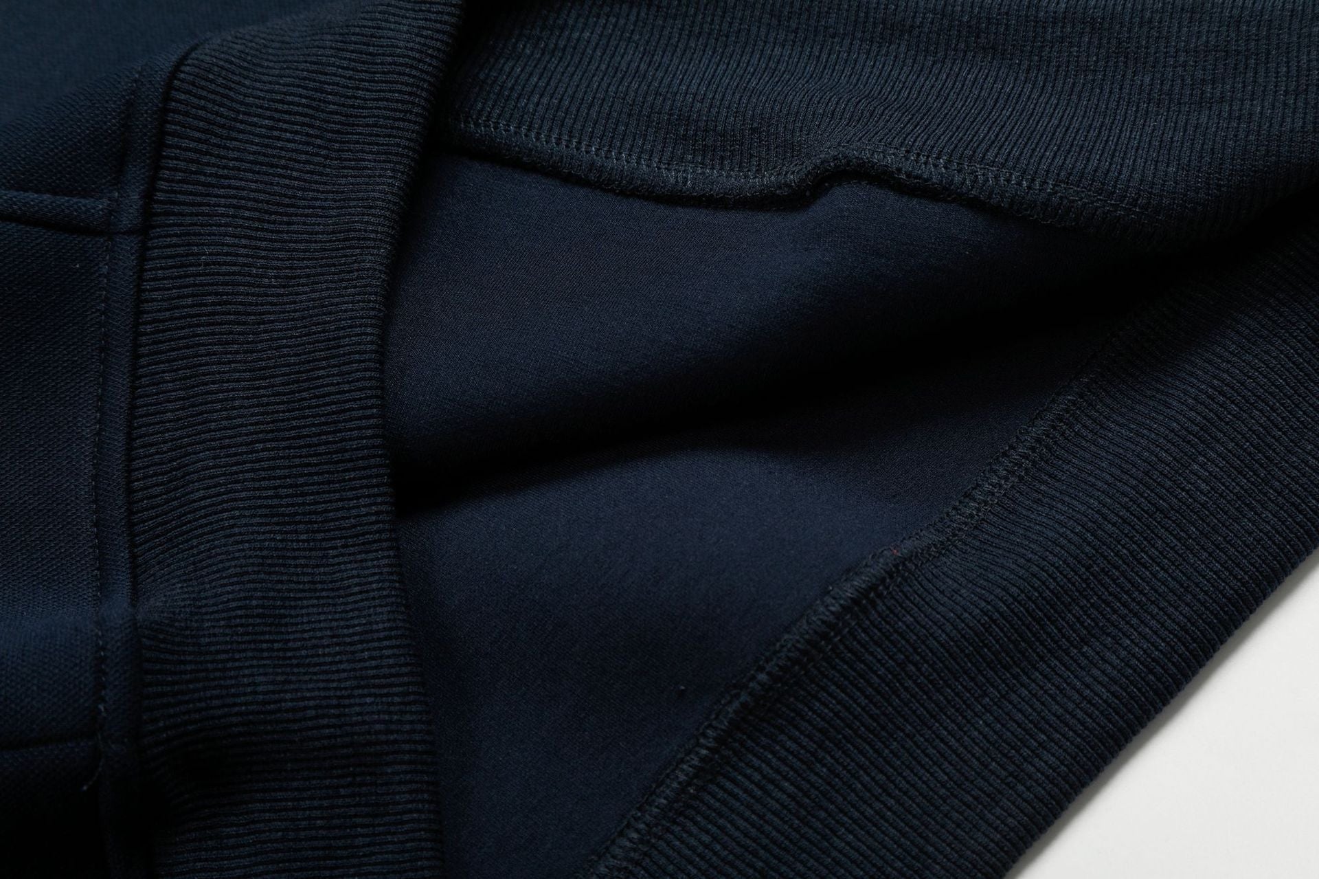Half-Zip Polo Neck Pullover Hoodie