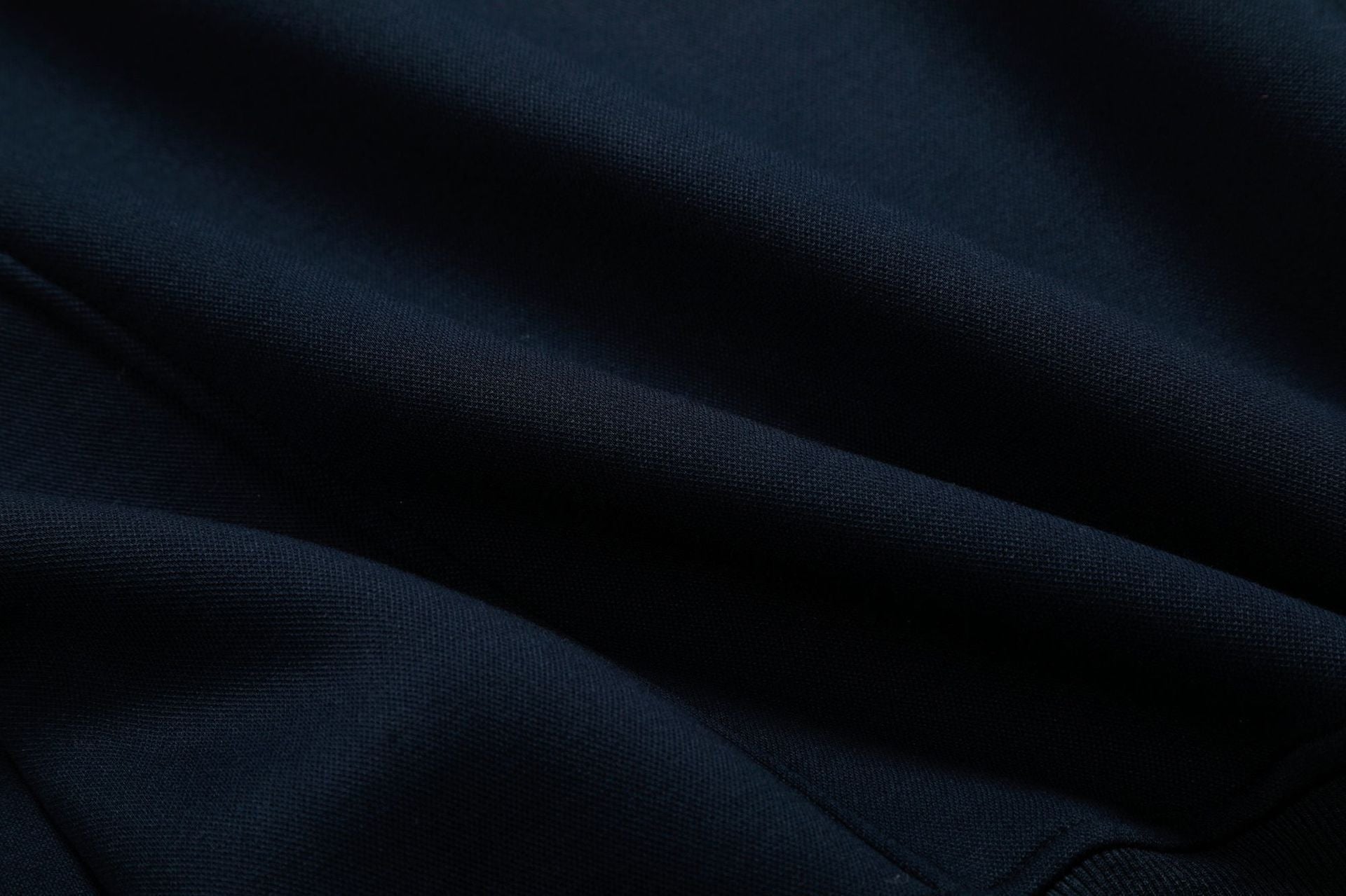 Half-Zip Polo Neck Pullover Hoodie