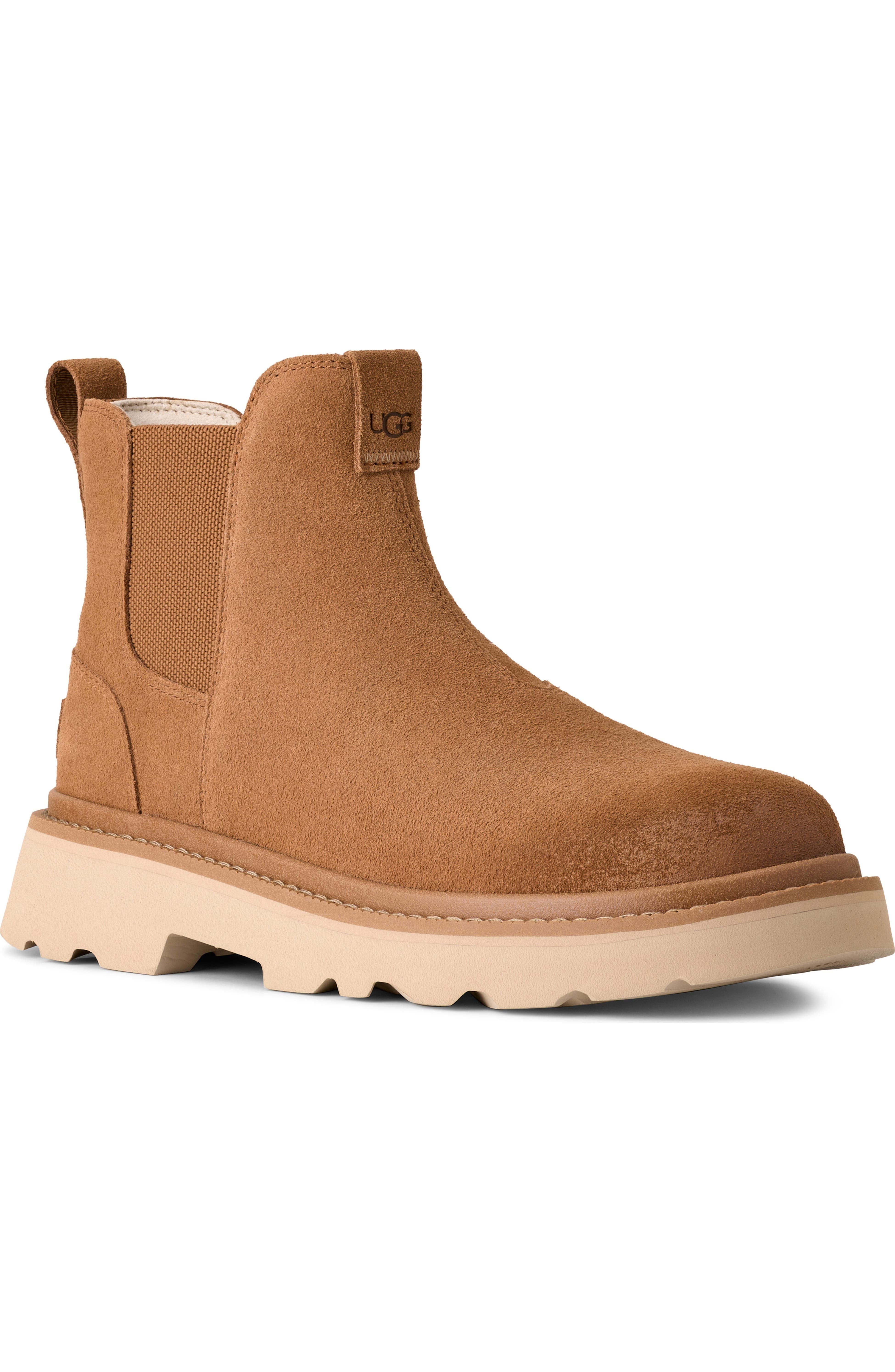 UGG® Chelsea Lug Boot in Suede