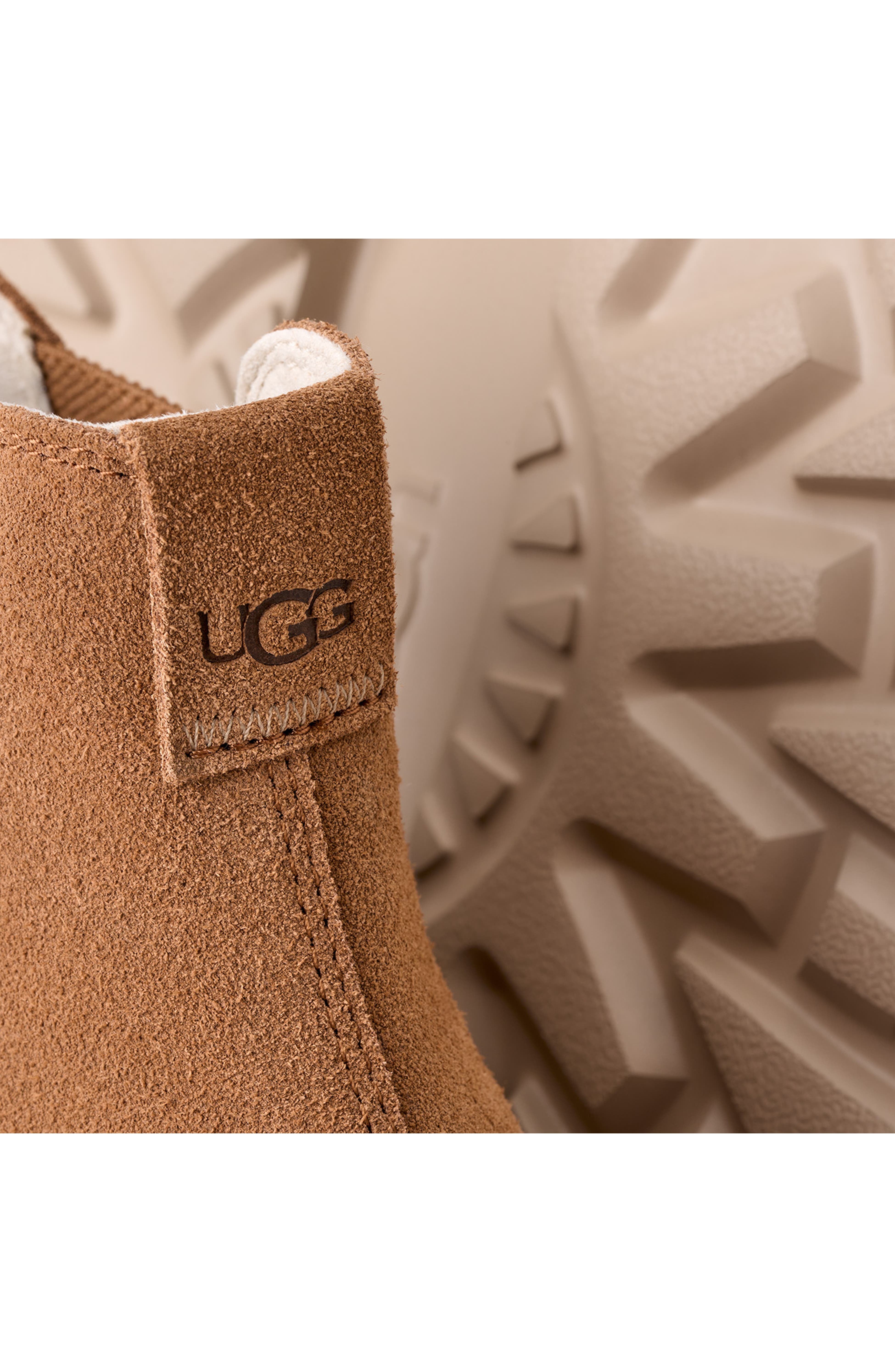 UGG® Chelsea Lug Boot in Suede