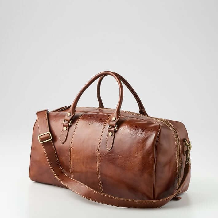 Marco Italian Leather Weekender