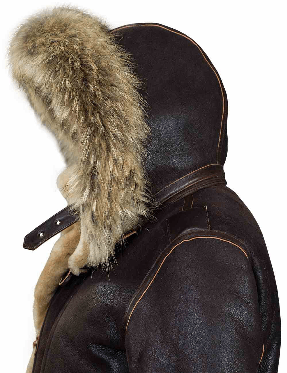 Airborne Apparel B-7 Arctic Sheepskin Parka