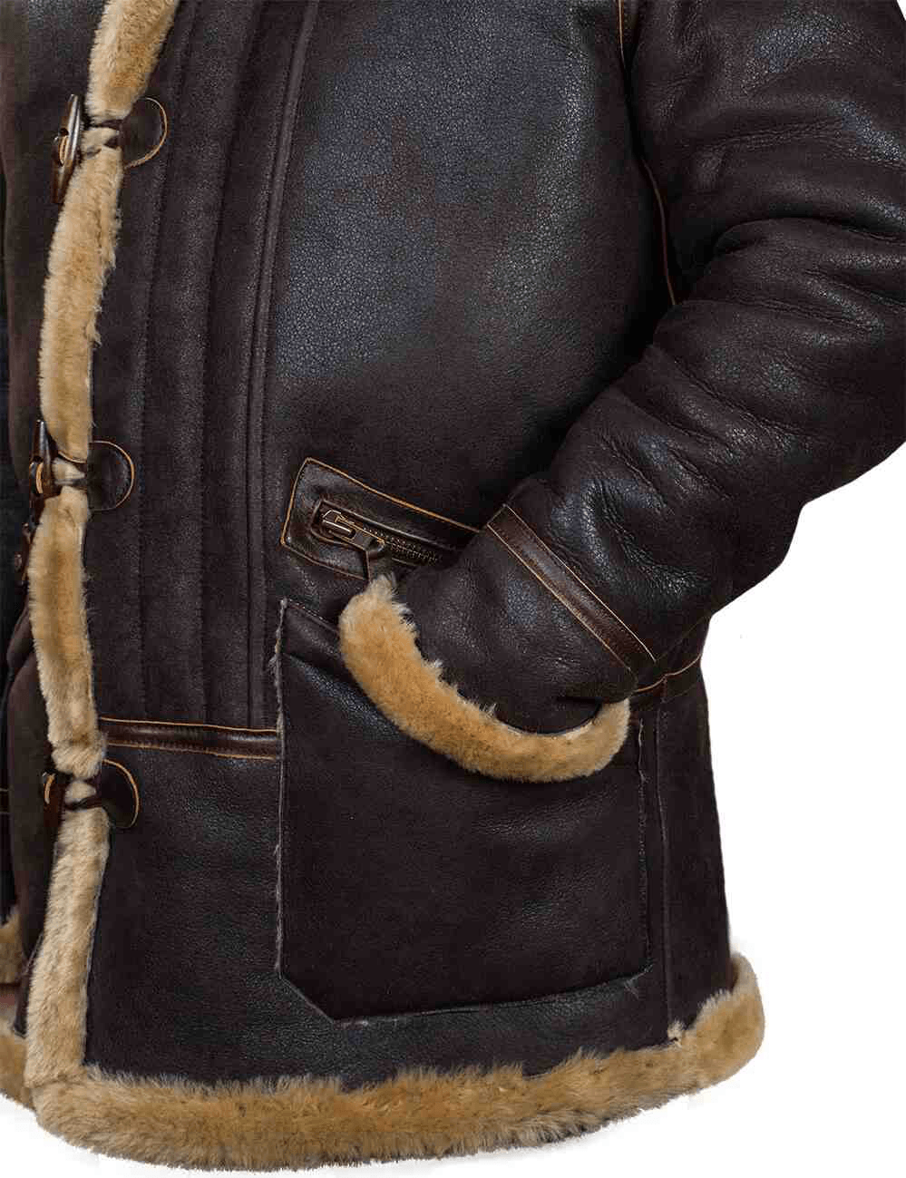 Airborne Apparel B-7 Arctic Sheepskin Parka