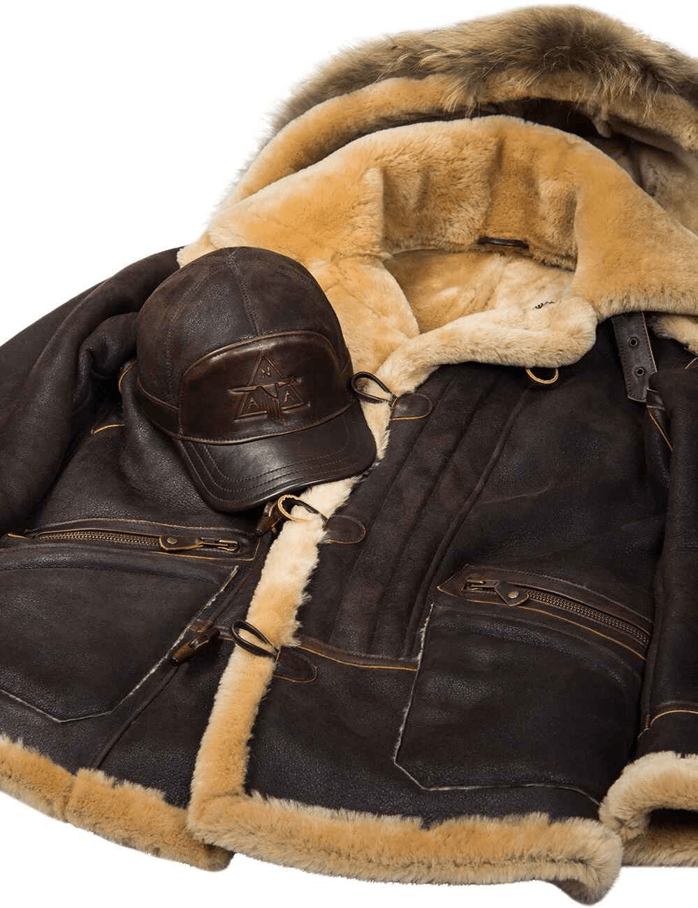 Airborne Apparel B-7 Arctic Sheepskin Parka