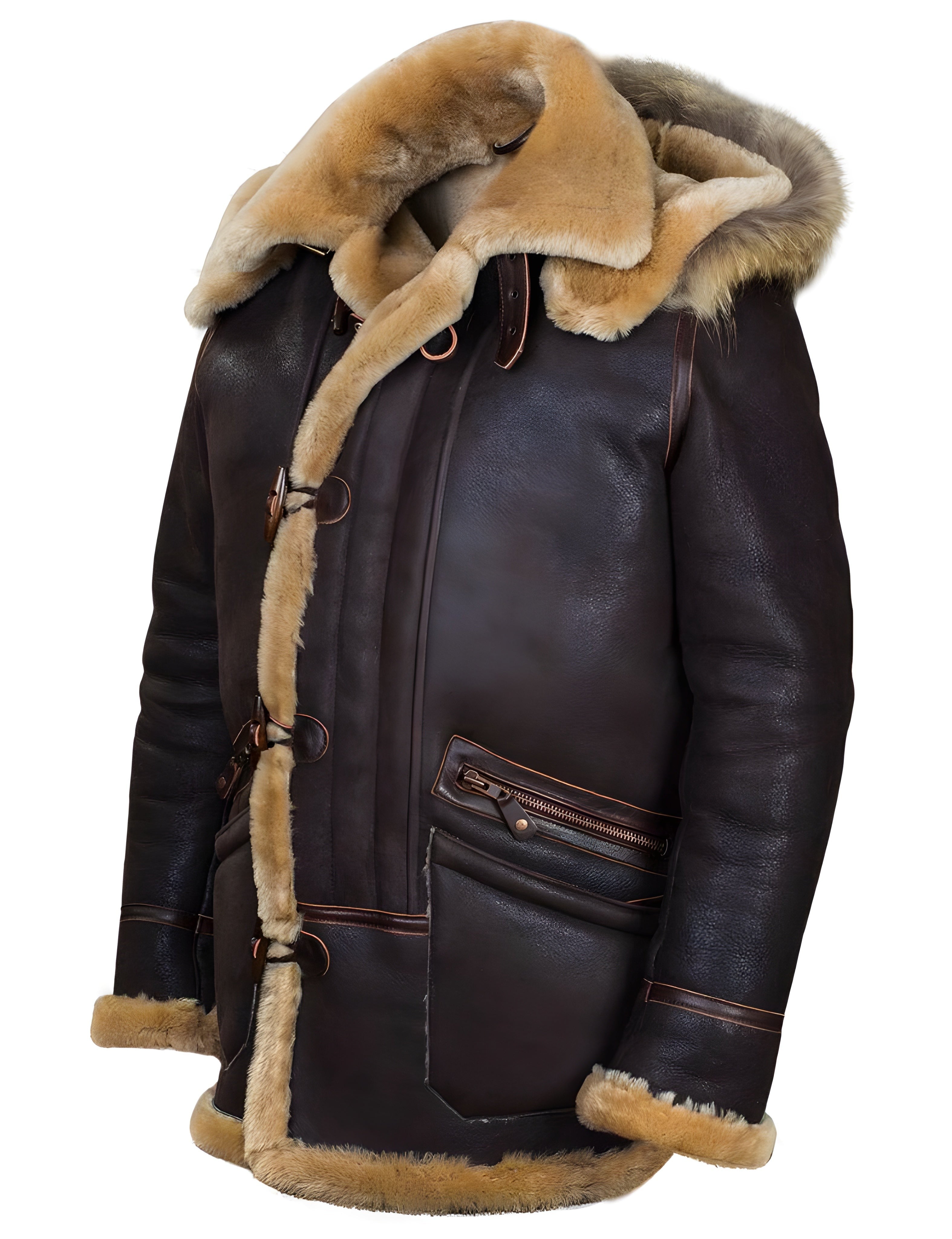 Airborne Apparel B-7 Arctic Sheepskin Parka