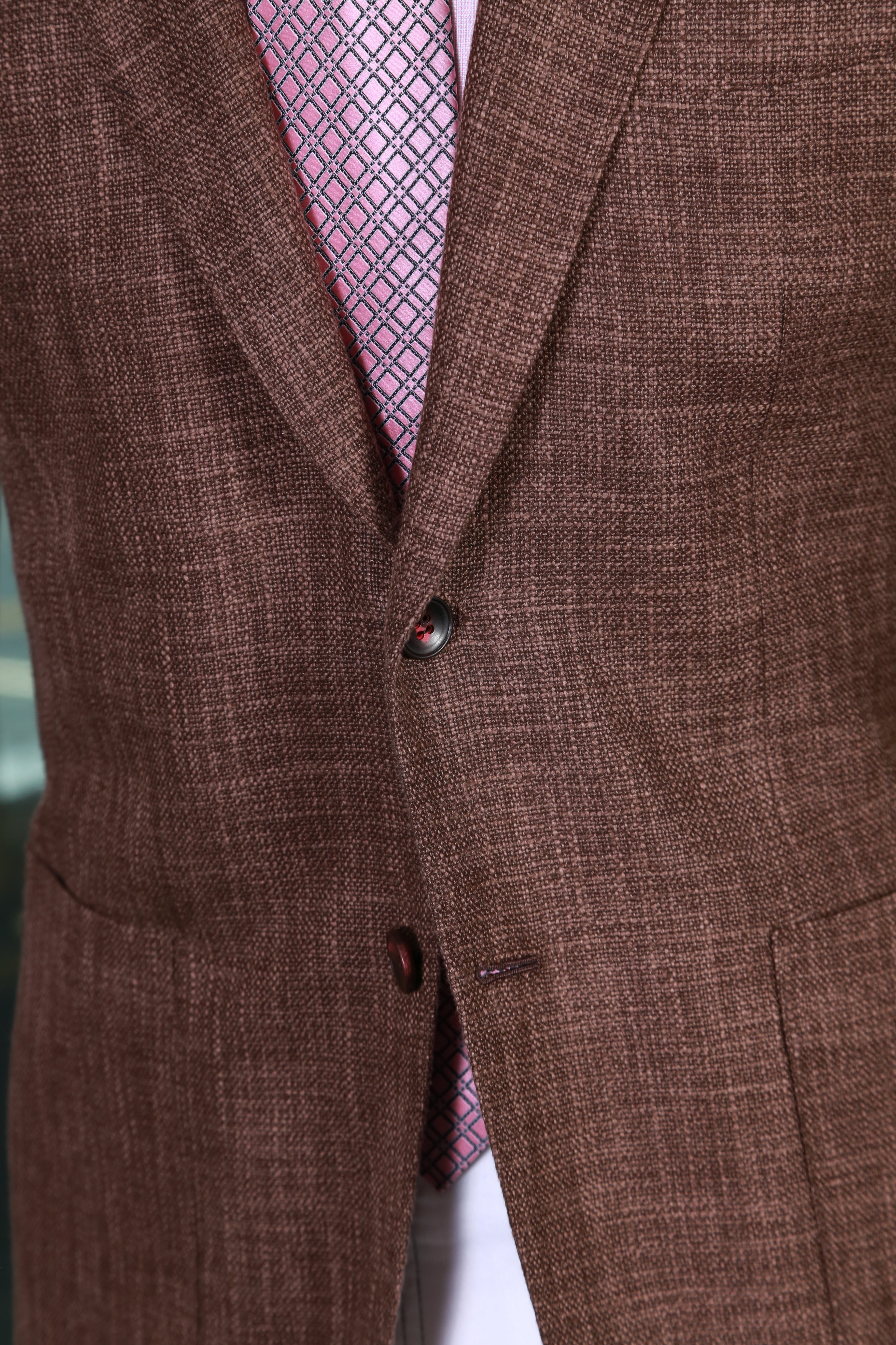 Sartorio Birdseye Wool-Cotton Sport Jacket