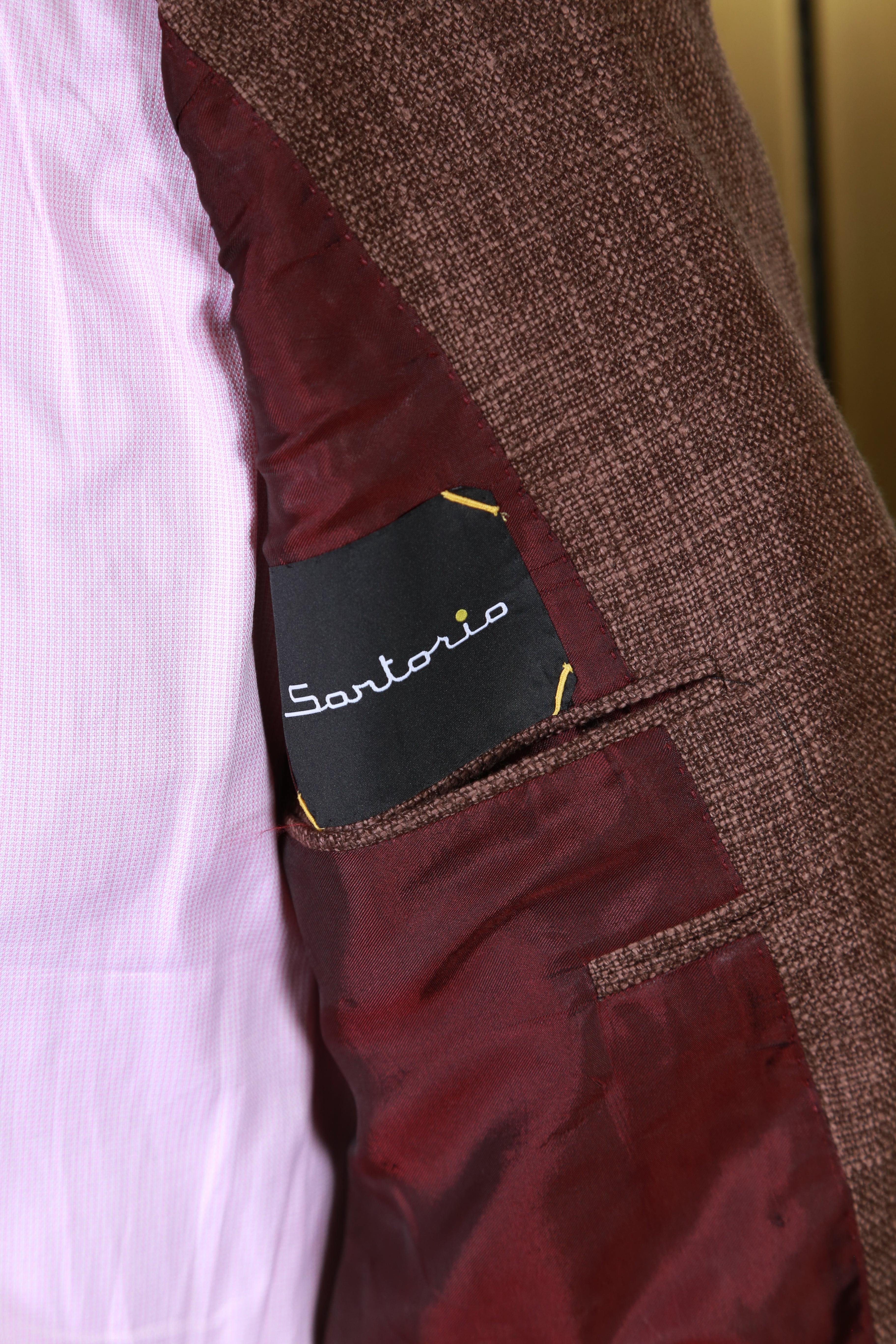 Sartorio Birdseye Wool-Cotton Sport Jacket