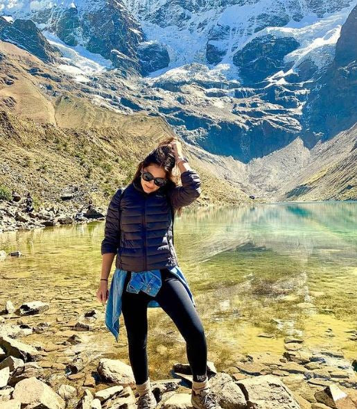 Alpafill Hooded Puffer Jacket in Peruvian Alpaca