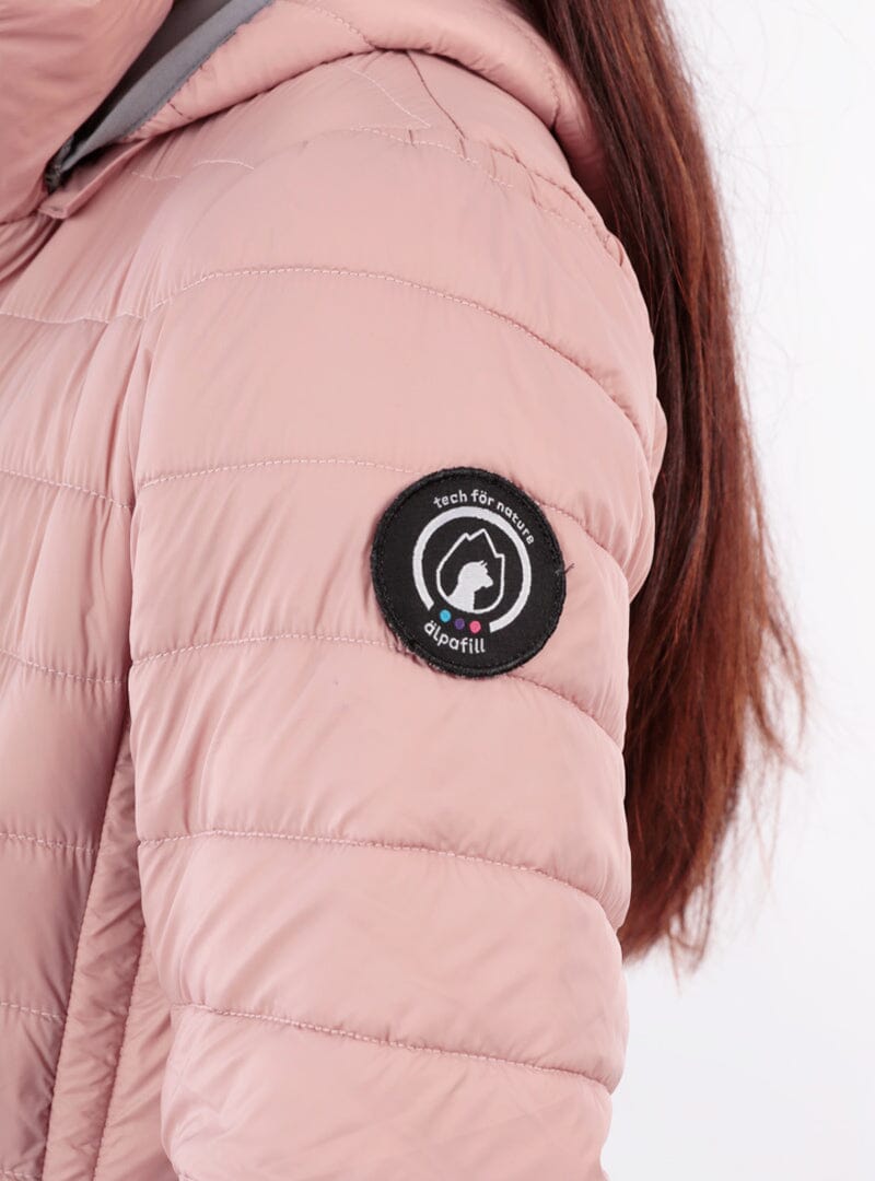 Alpafill Hooded Puffer Jacket in Peruvian Alpaca