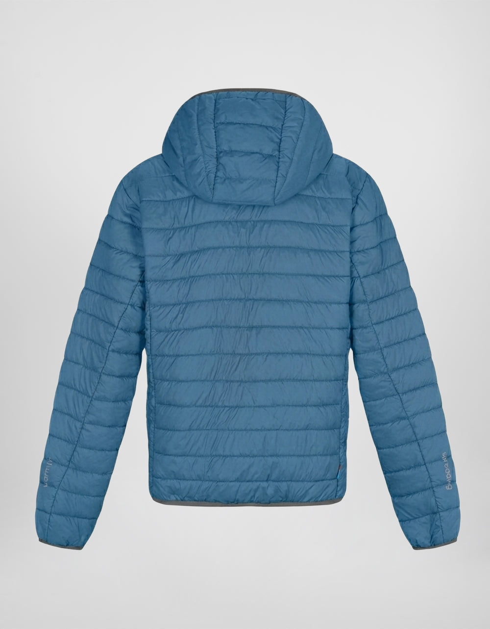 Alpafill Hooded Puffer Jacket in Peruvian Alpaca