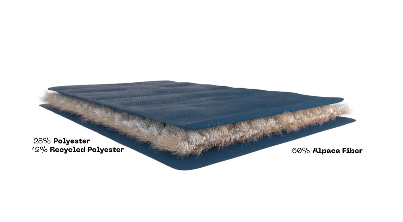 Alpafill Hooded Puffer Jacket in Peruvian Alpaca