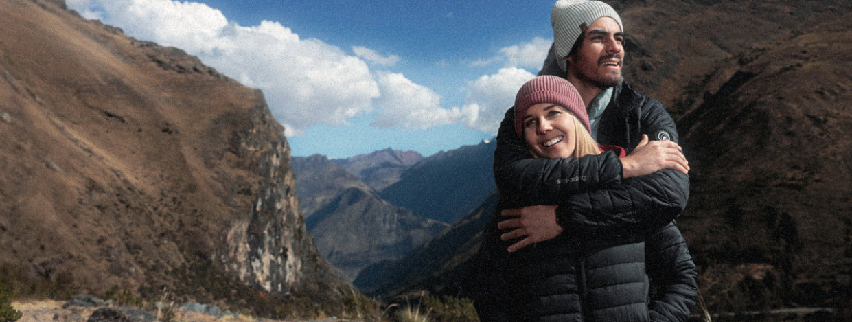 Alpafill Hooded Puffer Jacket in Peruvian Alpaca