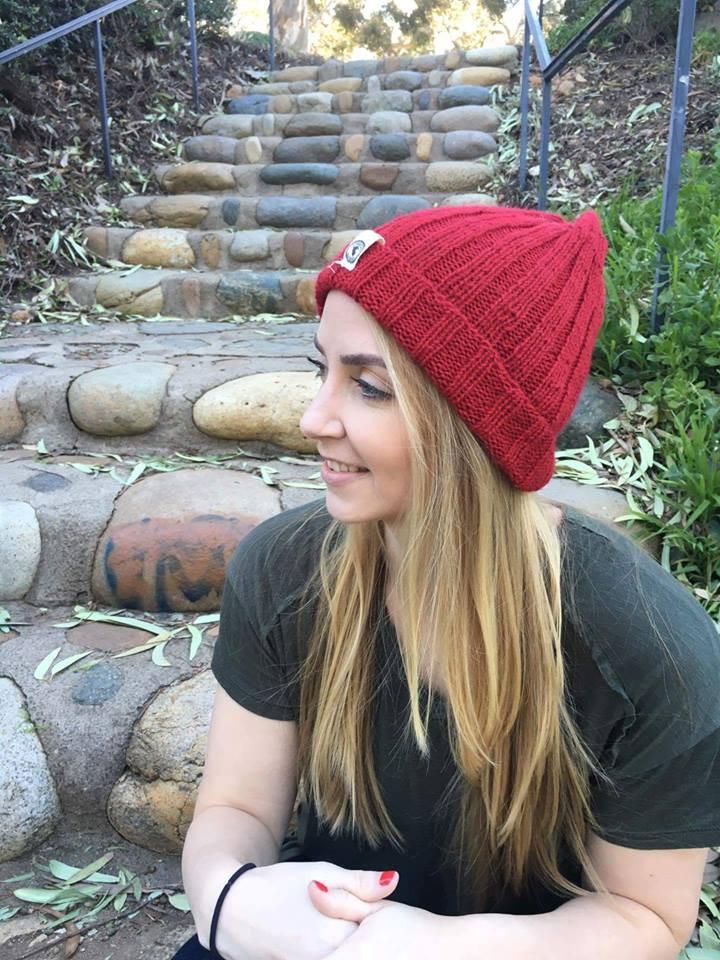 Cousteau Explorer Alpaca Hat – Handcrafted in Peru