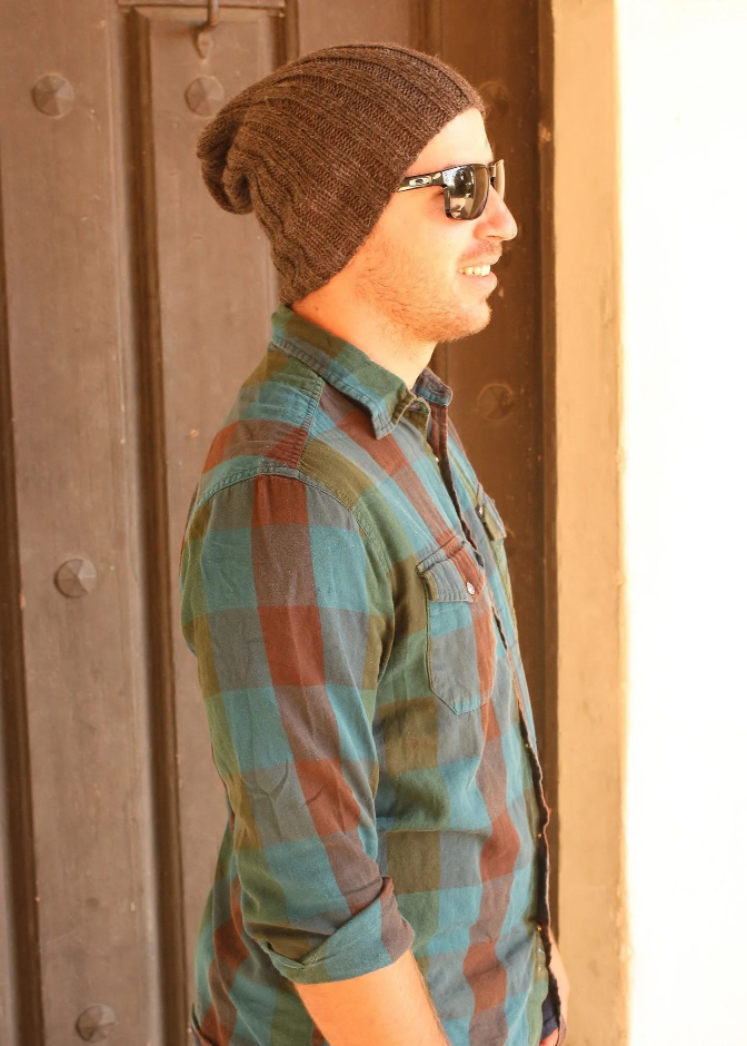 Cousteau Explorer Alpaca Hat – Handcrafted in Peru