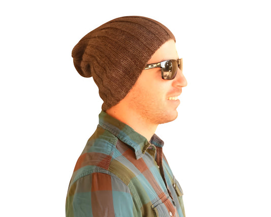 Cousteau Explorer Alpaca Hat – Handcrafted in Peru