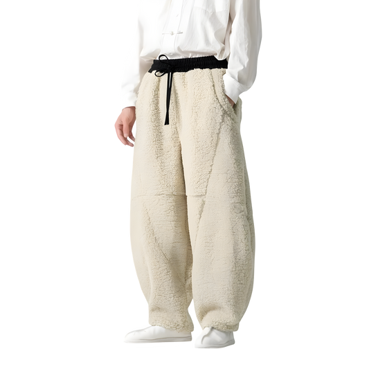 Lamb’s Wool Fleece Sweatpants