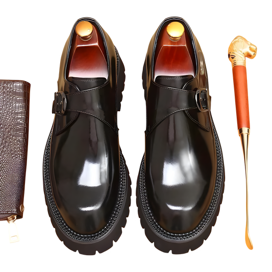 Handcrafted Leather Dress Shoes for Men