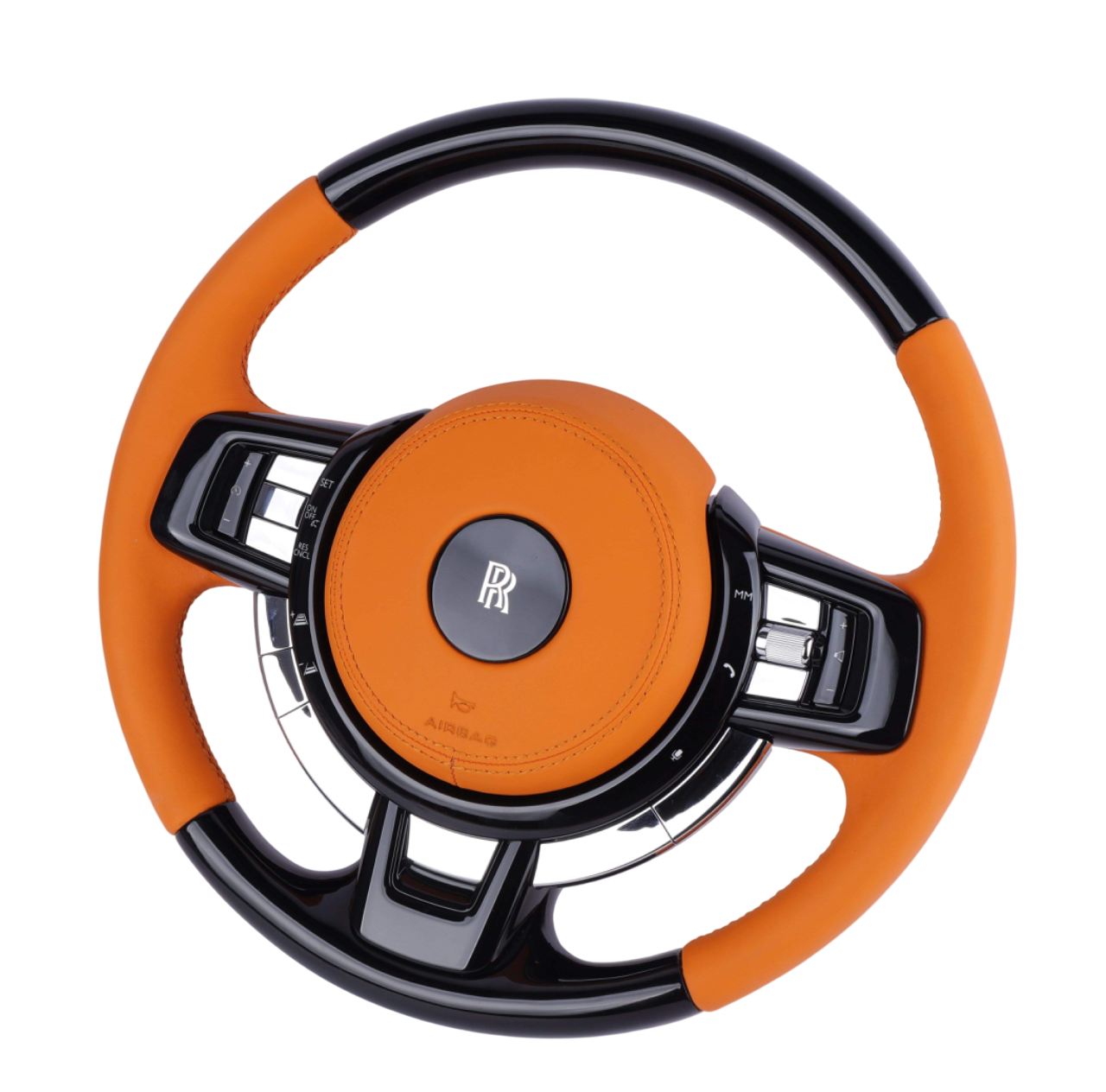 Bespoke Rolls-Royce Phantom RR12 Steering Wheel