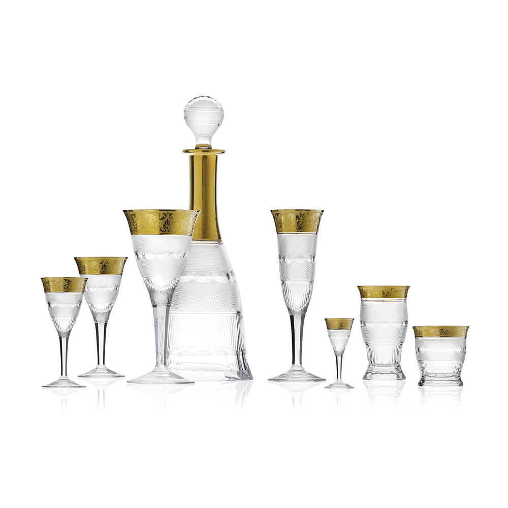 Moser Splendid Ship Decanter – 1,000 ml Crystal Masterpiece