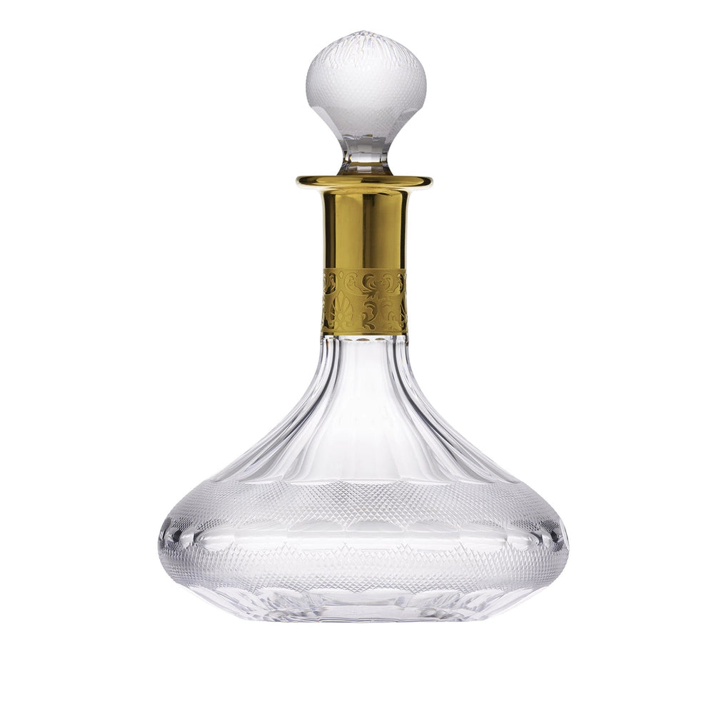 Moser Splendid Ship Decanter – 1,000 ml Crystal Masterpiece