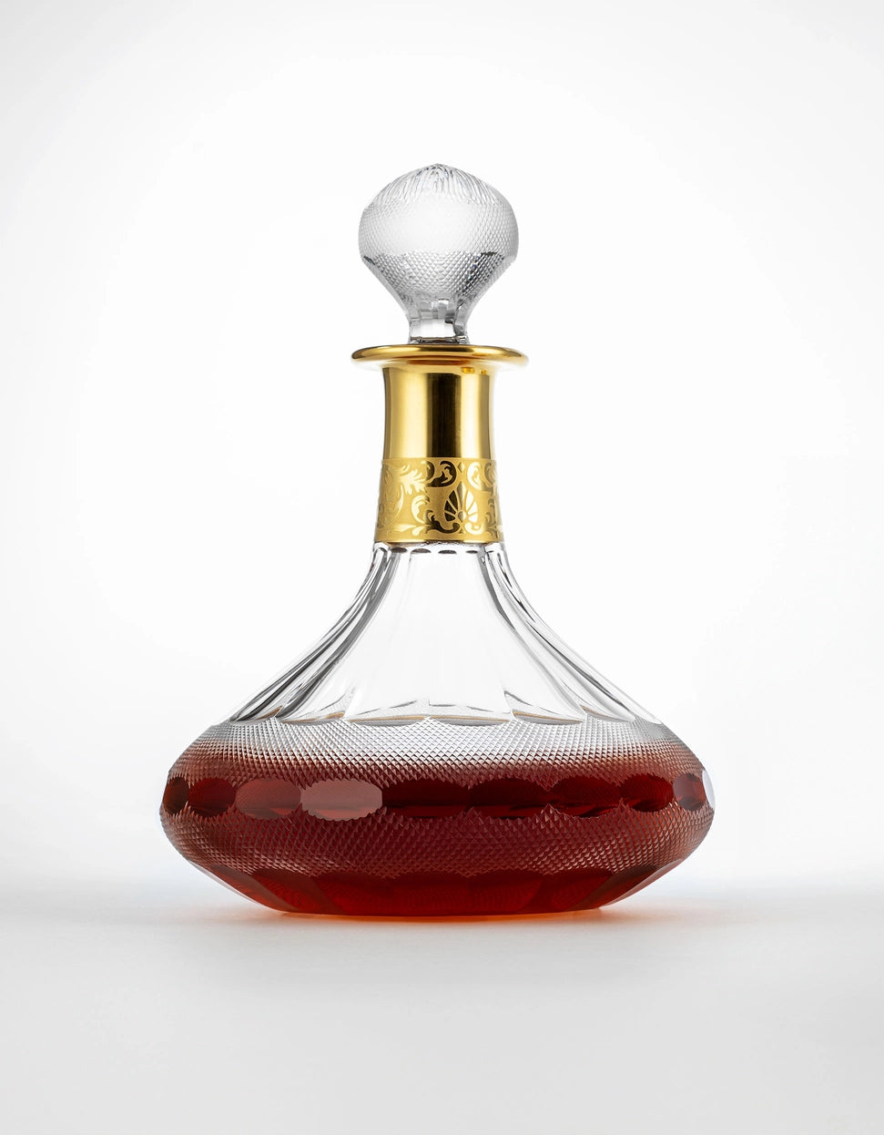 Moser Splendid Ship Decanter – 1,000 ml Crystal Masterpiece