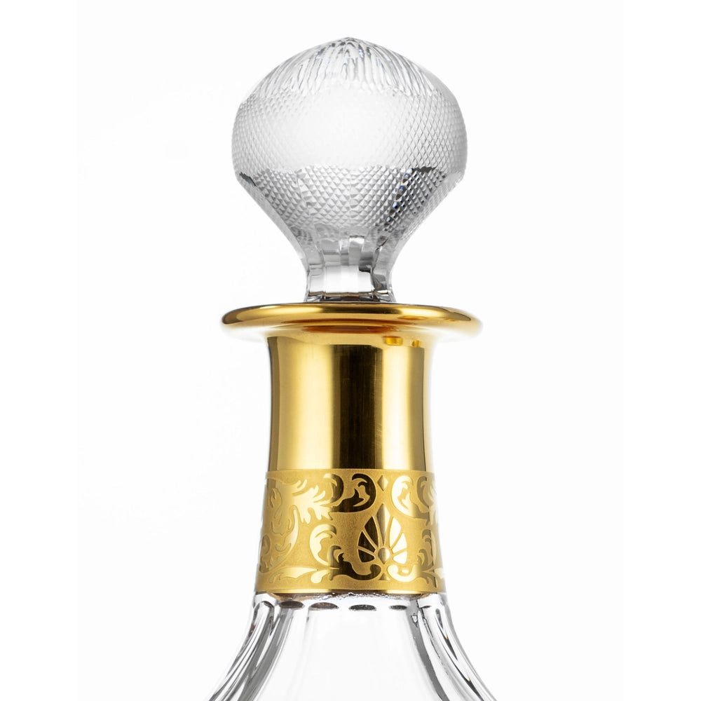 Moser Splendid Ship Decanter – 1,000 ml Crystal Masterpiece