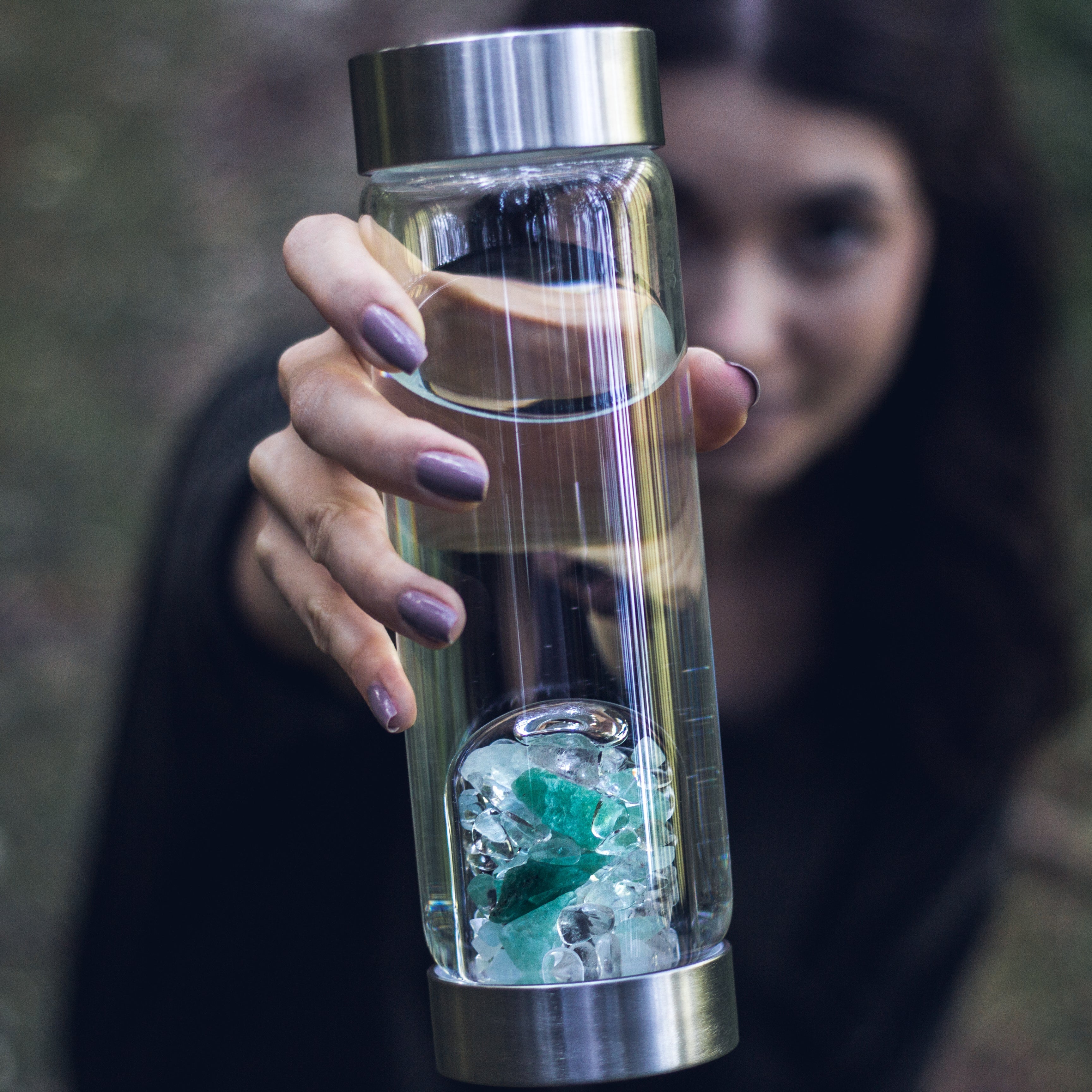 ViA FOREVER YOUNG | Aventurine, Aquamarine, Smoky Quartz & Clear Quartz