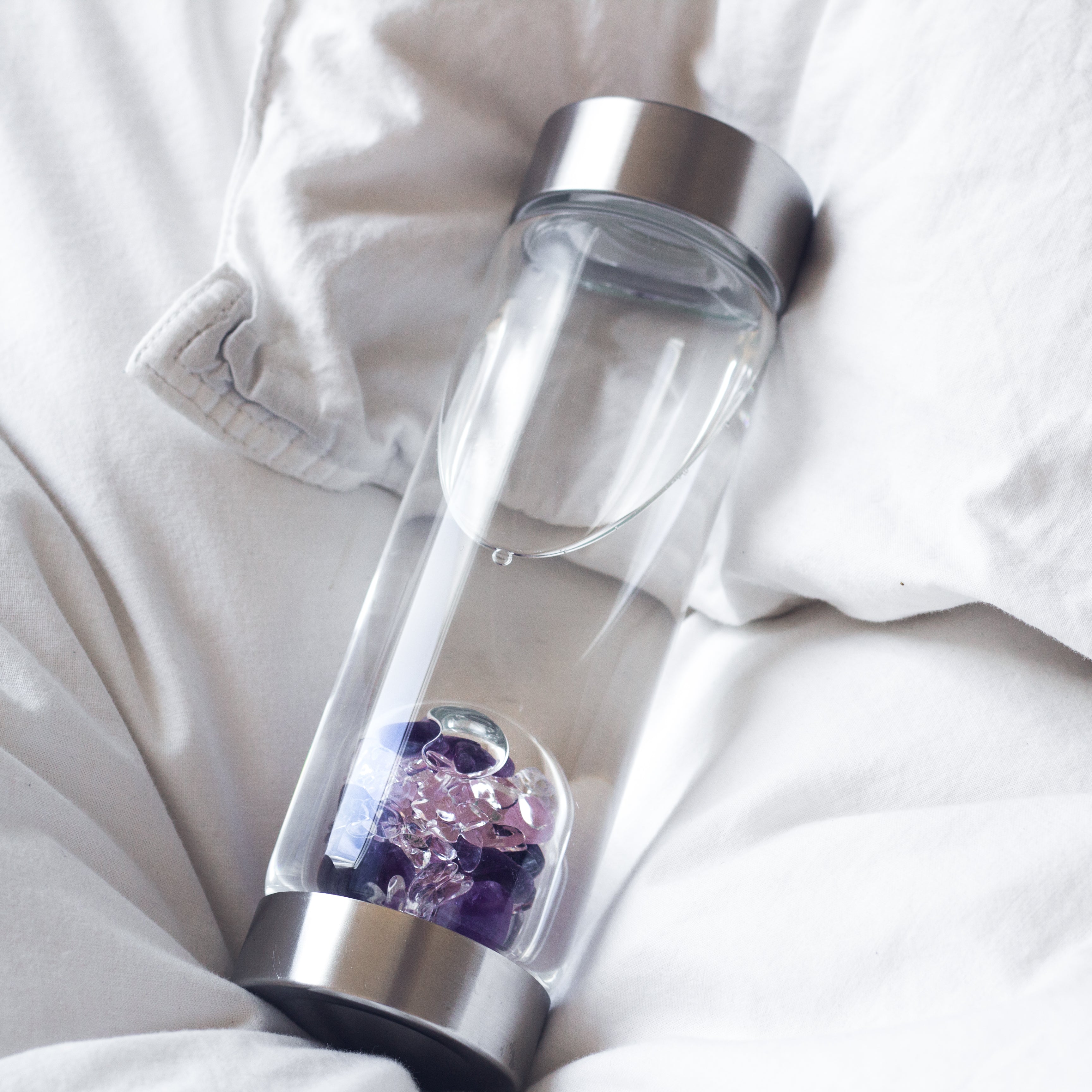 ViA WELLNESS | Amethyst, Rose Quartz & Clear Quartz