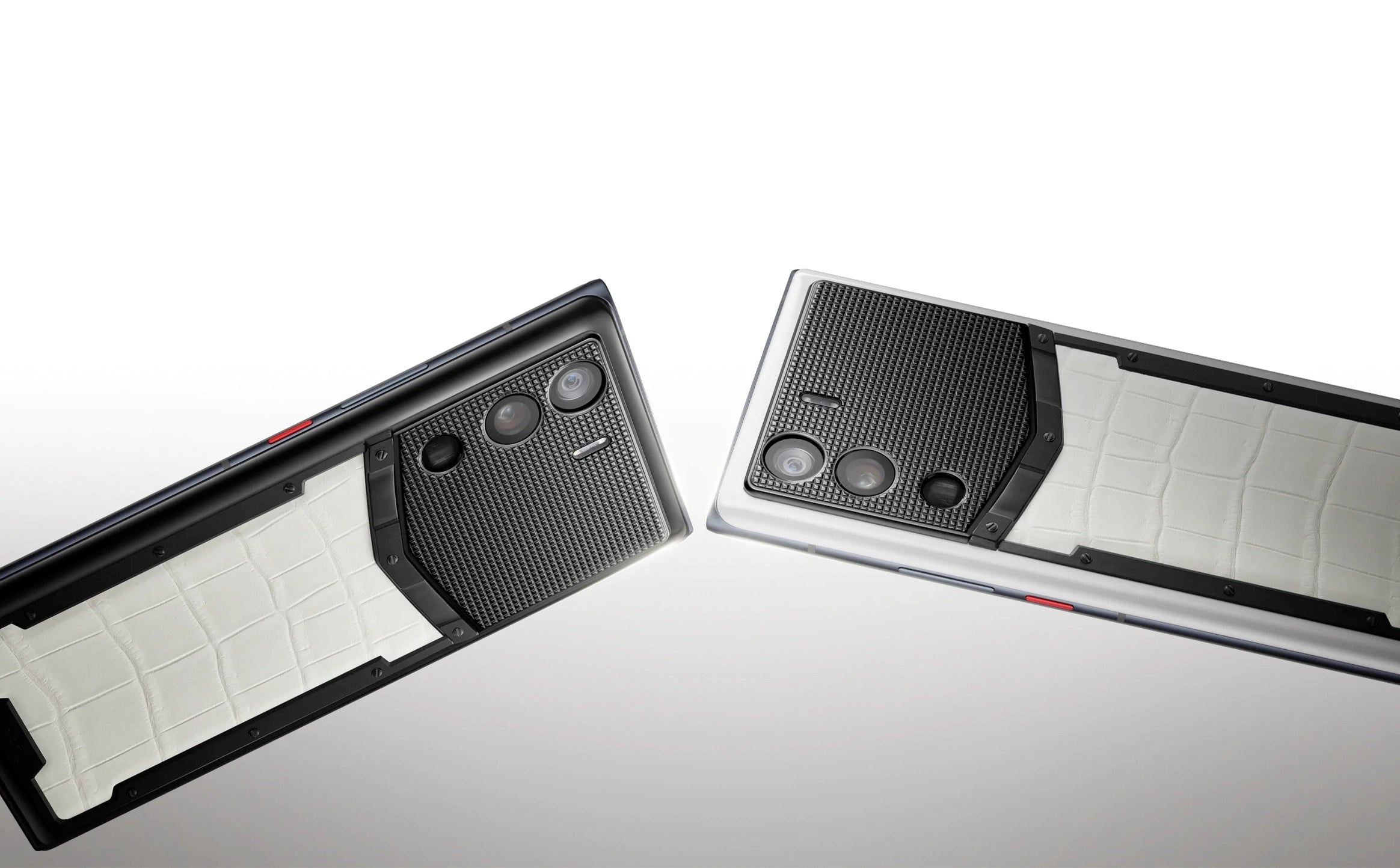 Metavertu Retro Red — Curved Calfskin 5G Web3 Smartphone