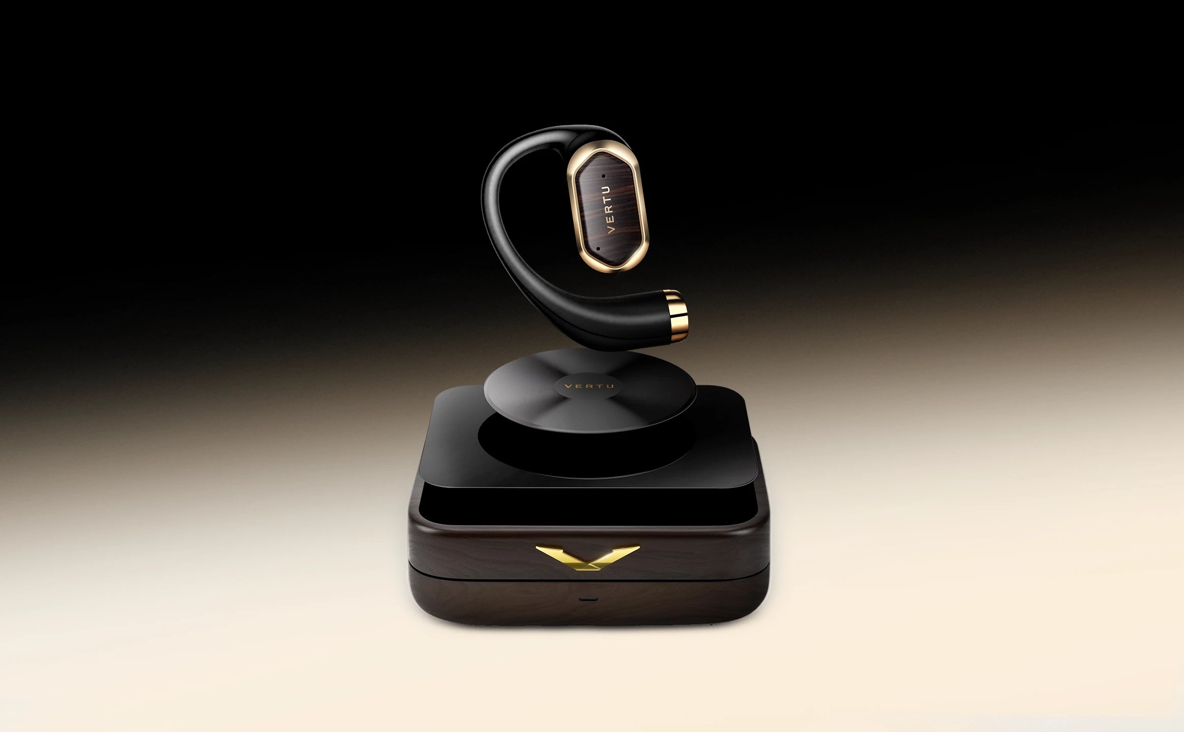 Phantom Series — Open-Wear AI Earbuds in Premium Wood