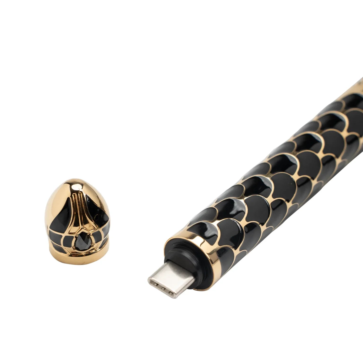 Vertu Serpent Scepter — Luxury Fountain Pen