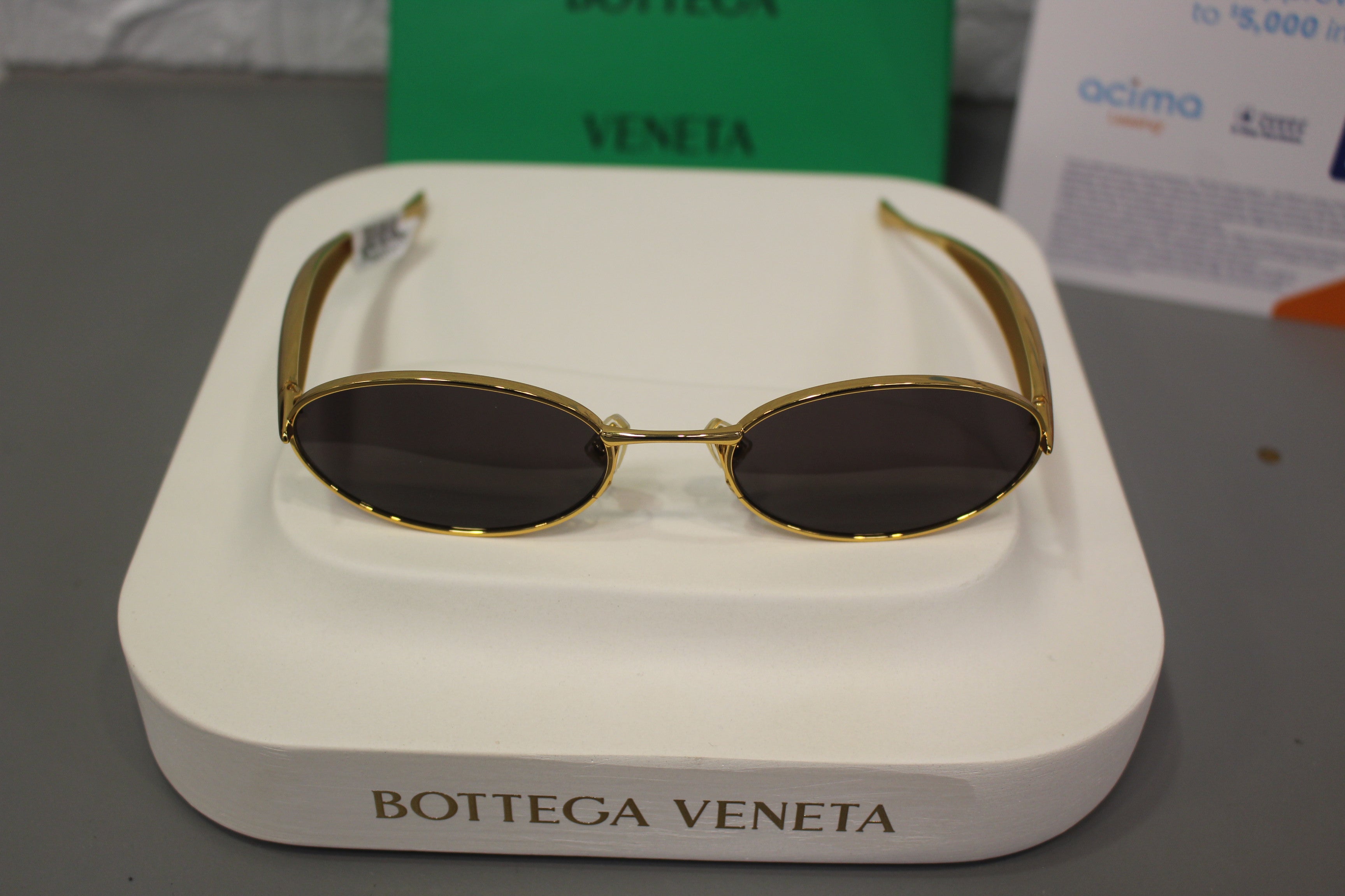 Bottega Veneta BV1386S-001 Sunglasses – Unisex Luxury Eyewear