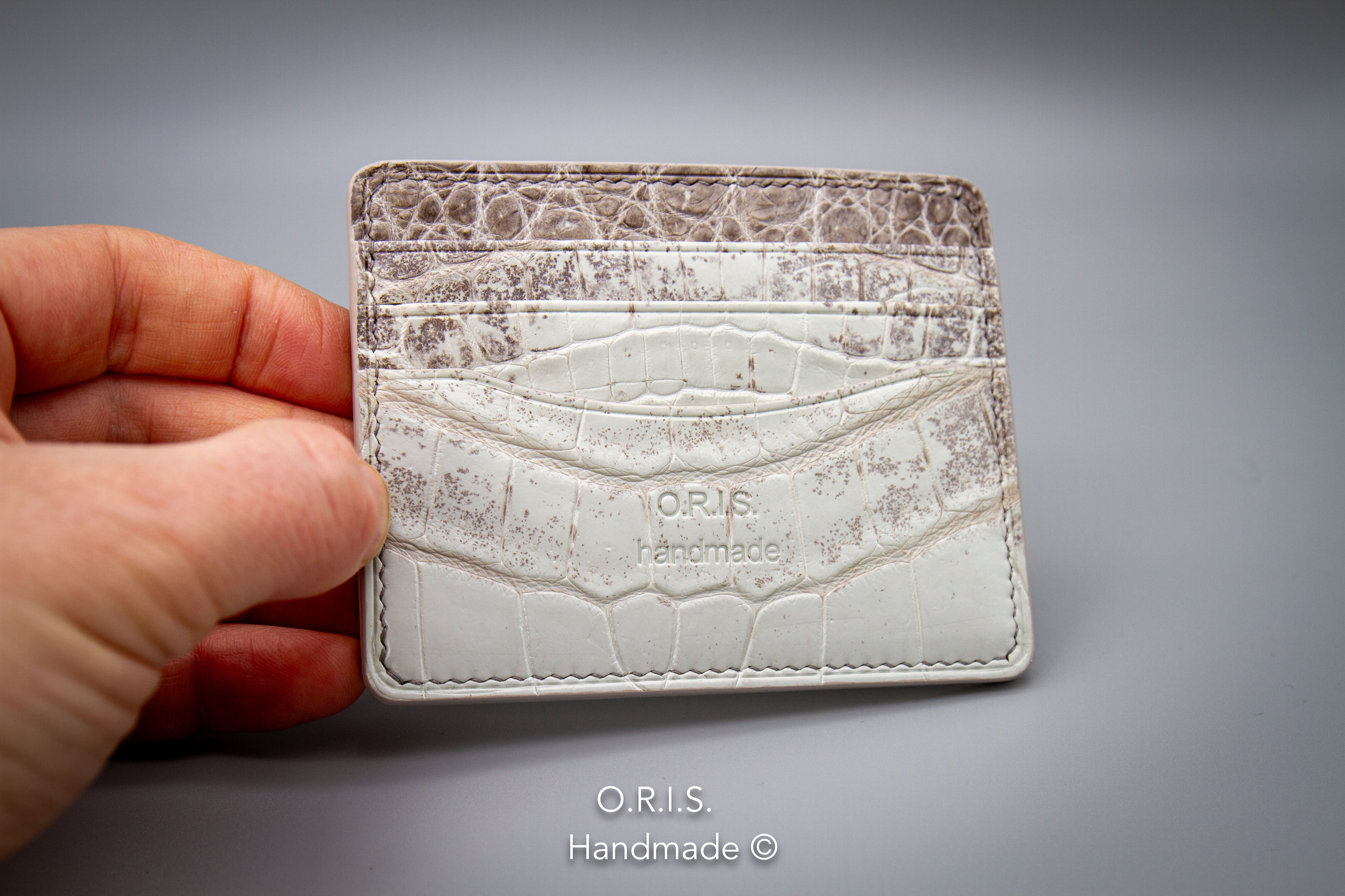 Crocodile Card Holder - Himalayan
