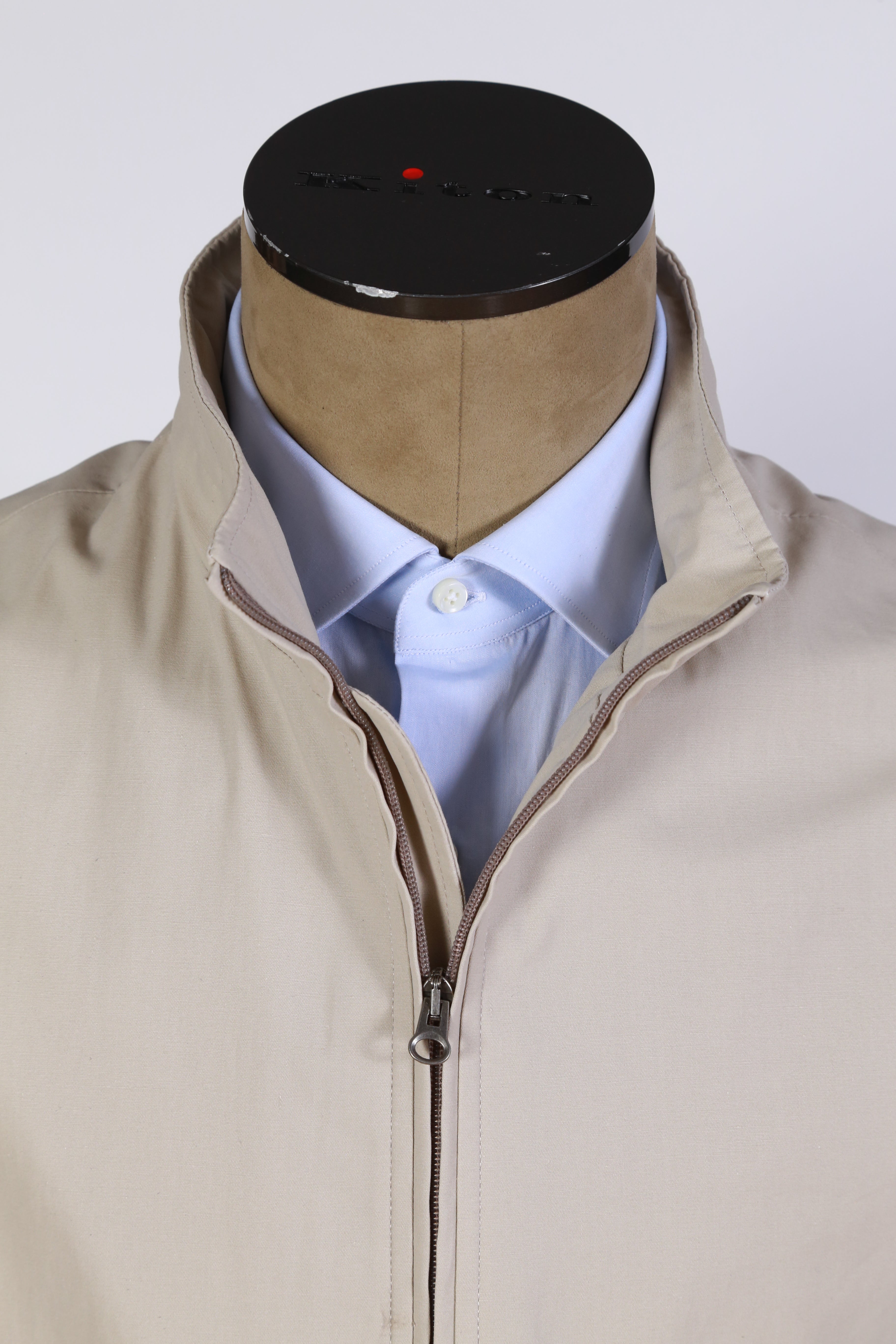 Kired by Kiton Linen-Cotton Vest