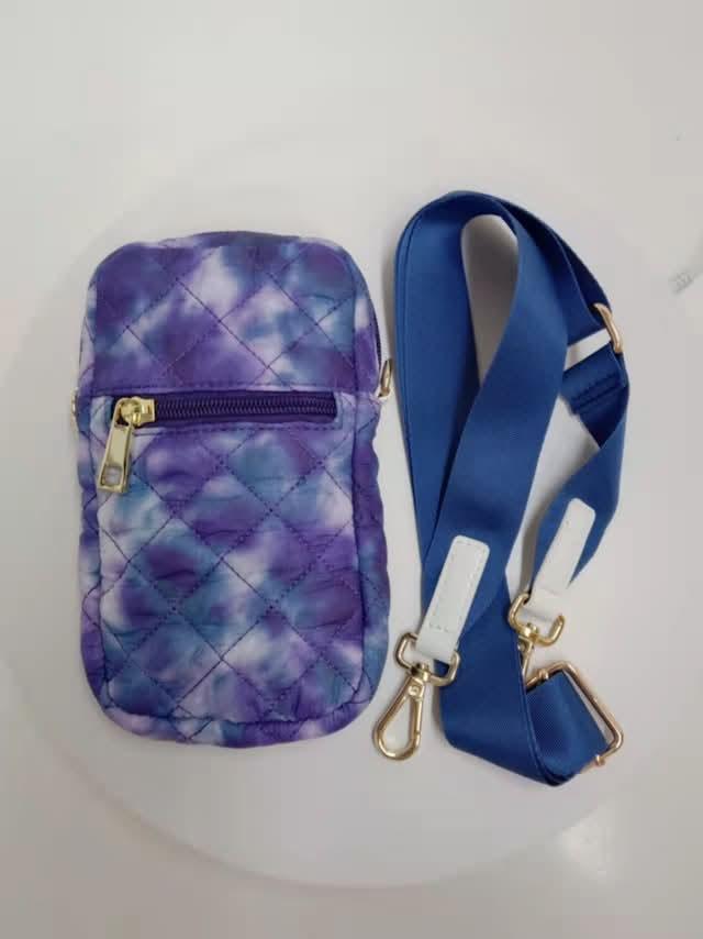 Alyssa Nylon Quilted Phone Case