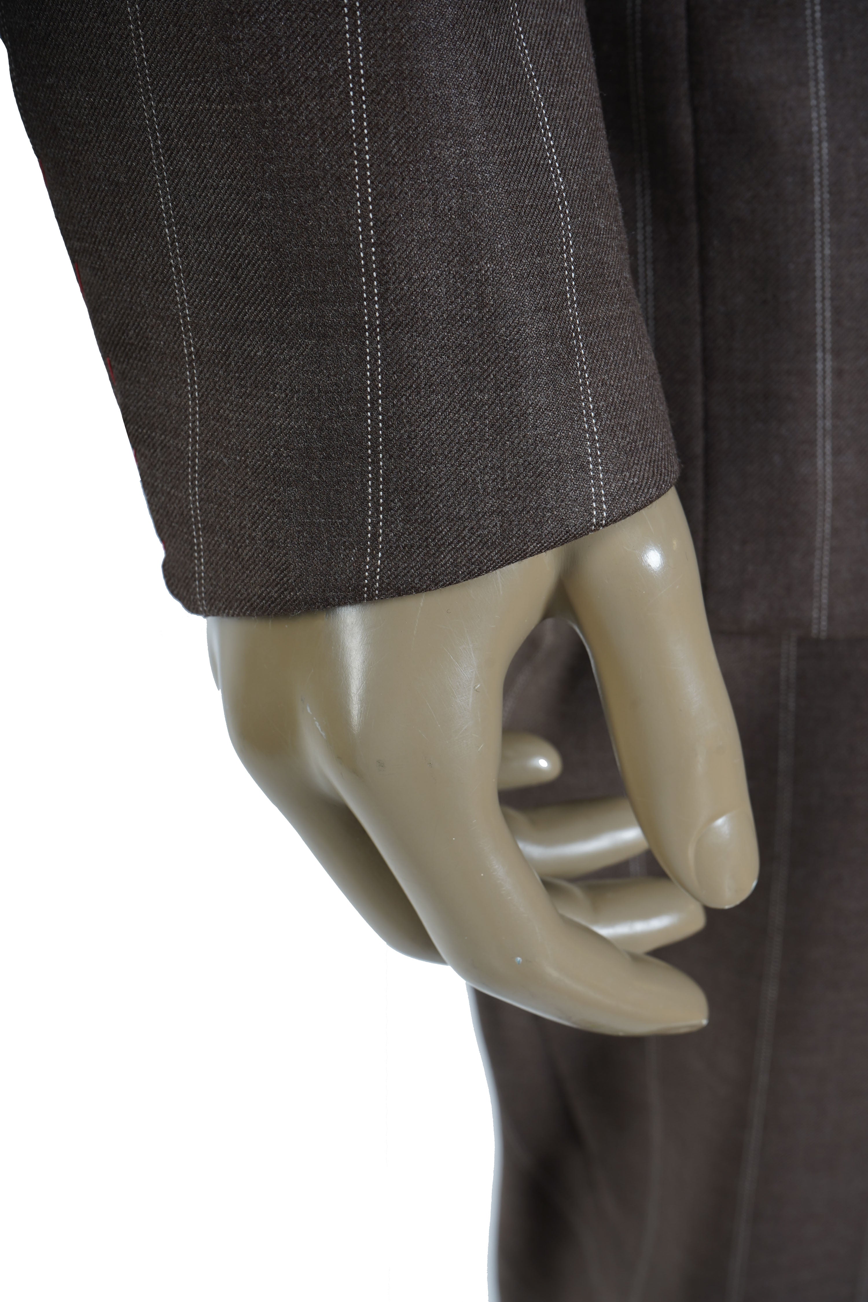 Isaia Pinstriped Wool Suit