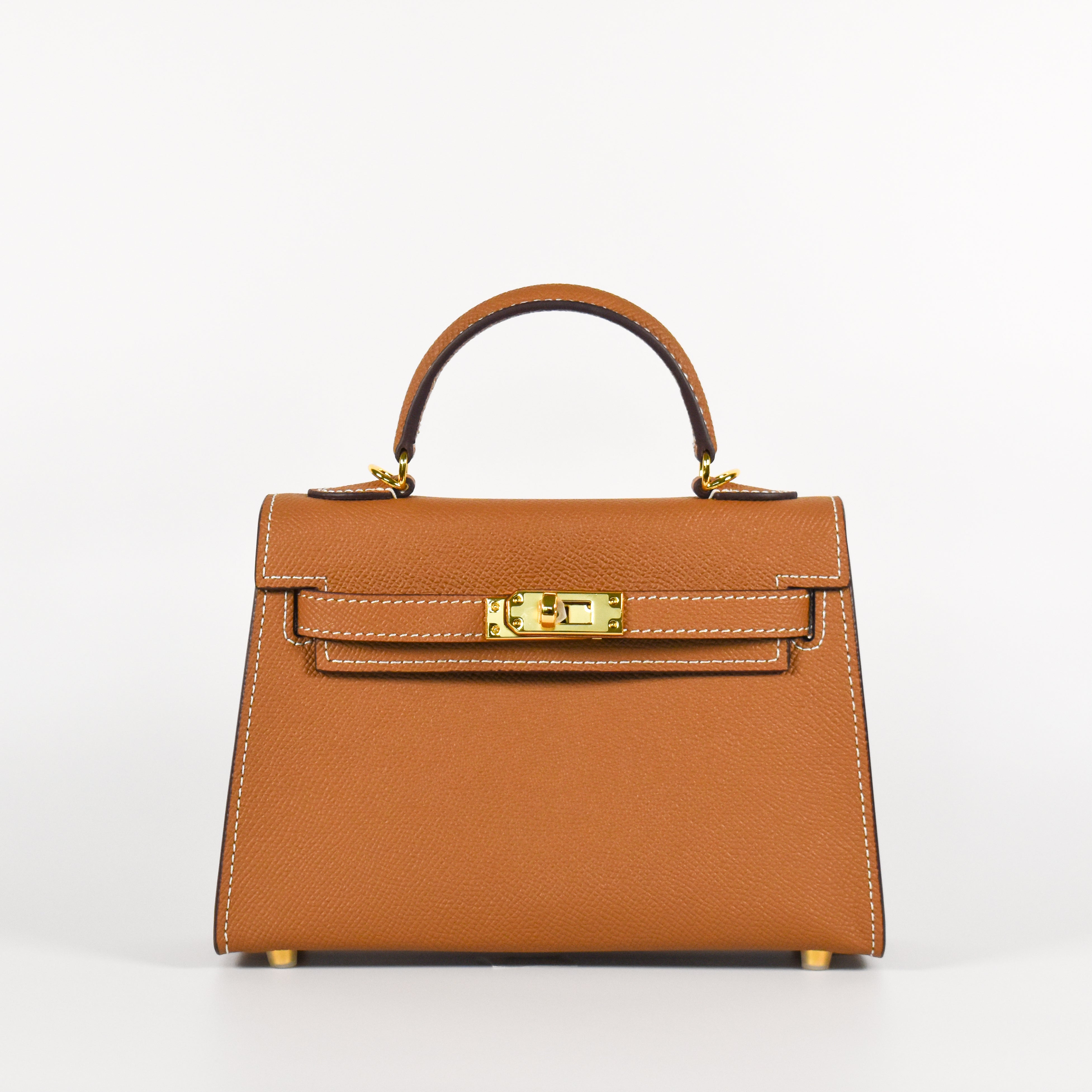 The Jana Leather Satchel Bag