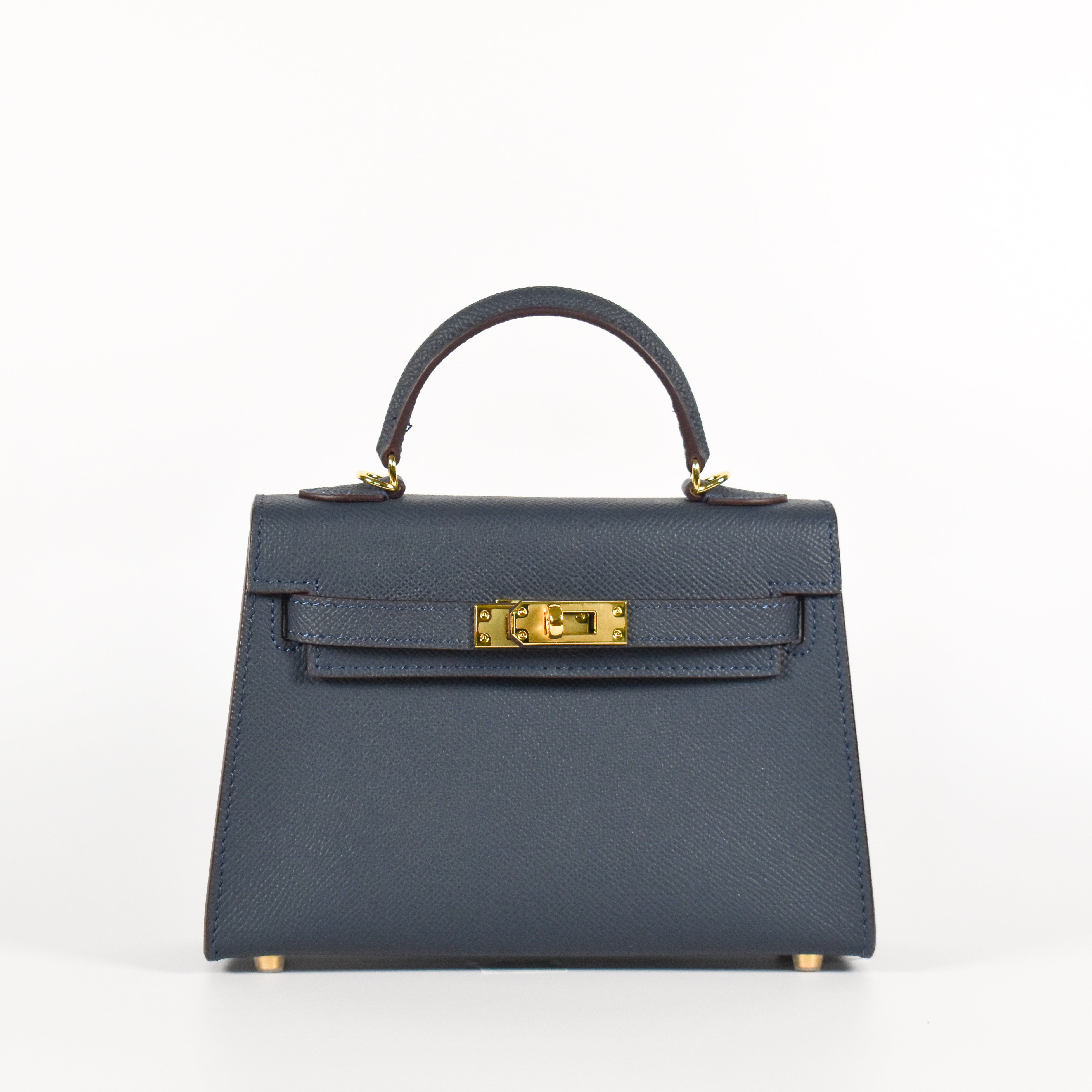 The Jana Leather Satchel Bag