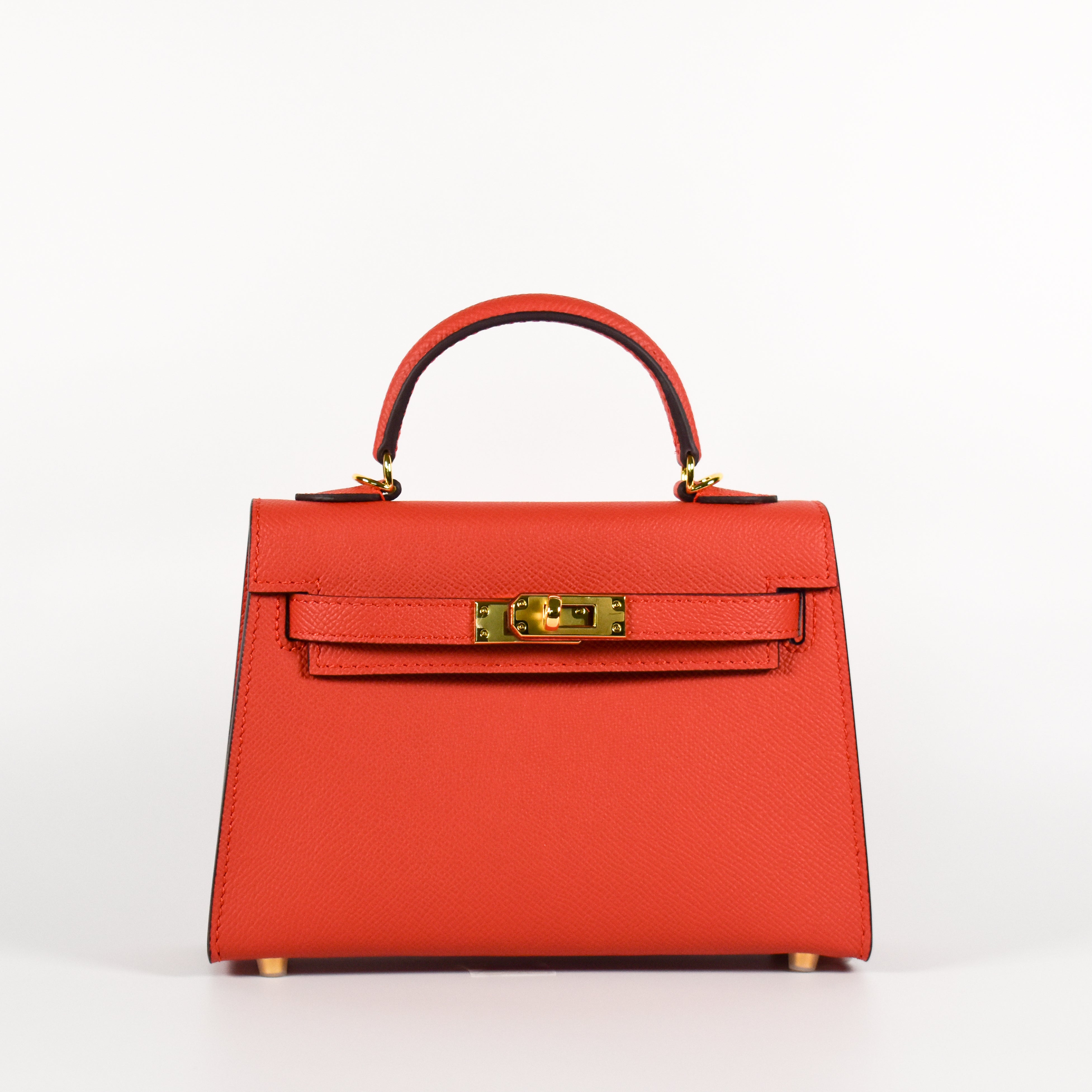 The Jana Leather Satchel Bag