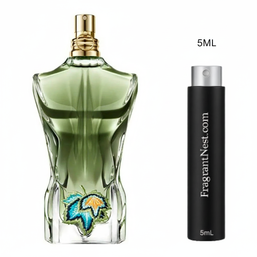 Jean Paul Gaultier Le Beau Paradise Garden Eau De Parfum Travel Spray | Sample