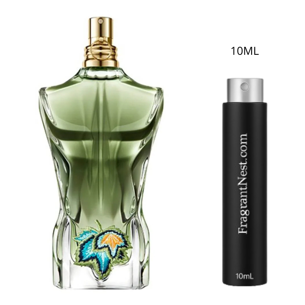 Jean Paul Gaultier Le Beau Paradise Garden Eau De Parfum Travel Spray | Sample