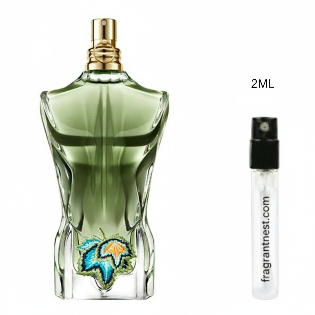 Jean Paul Gaultier Le Beau Paradise Garden Eau De Parfum Travel Spray | Sample
