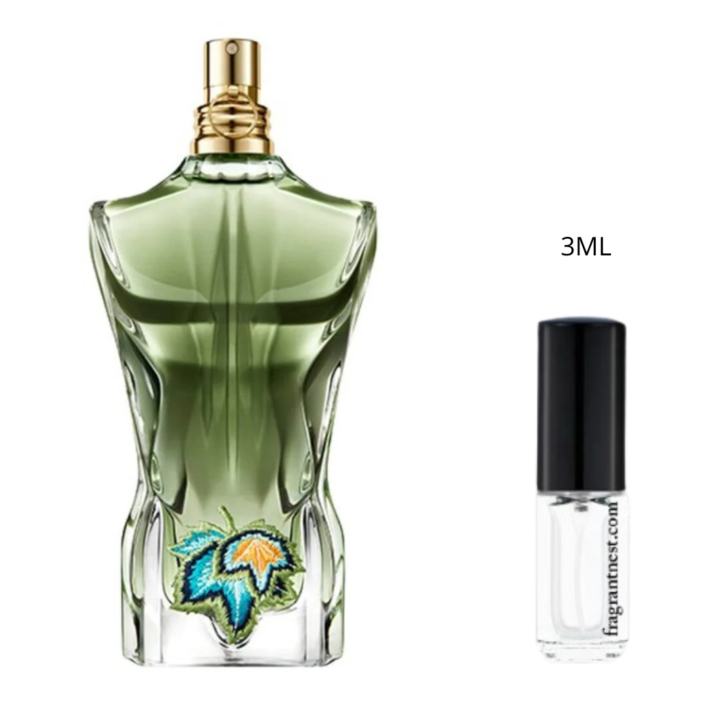 Jean Paul Gaultier Le Beau Paradise Garden Eau De Parfum Travel Spray | Sample