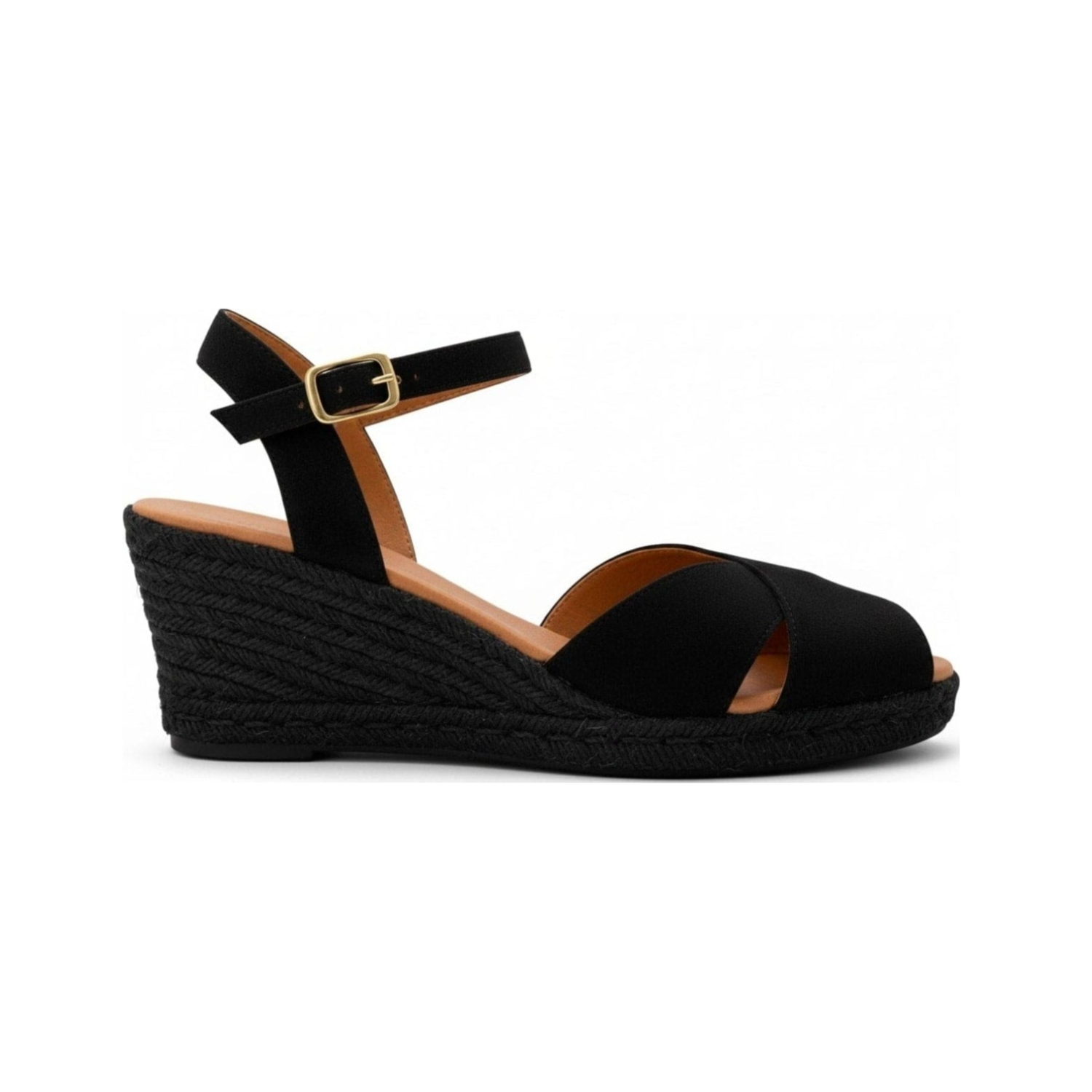 Jimena Double Band All Black