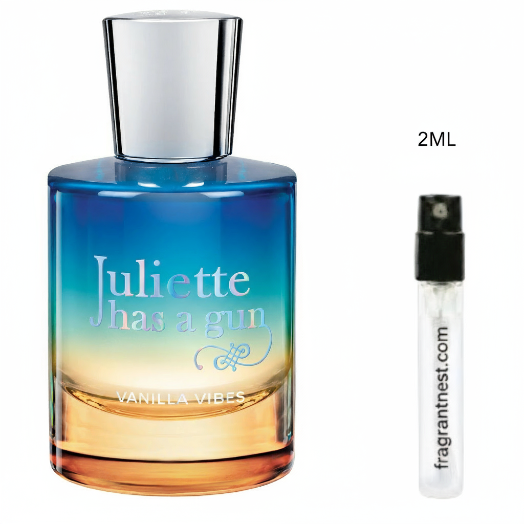 Juliette Has a Gun Vanilla Vibes Eau De Parfum Travel Spray | Sample