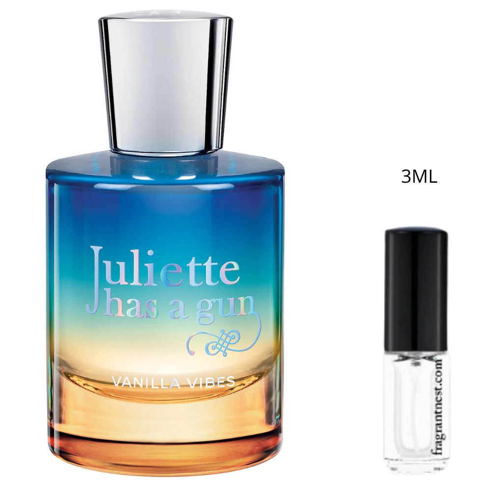 Juliette Has a Gun Vanilla Vibes Eau De Parfum Travel Spray | Sample