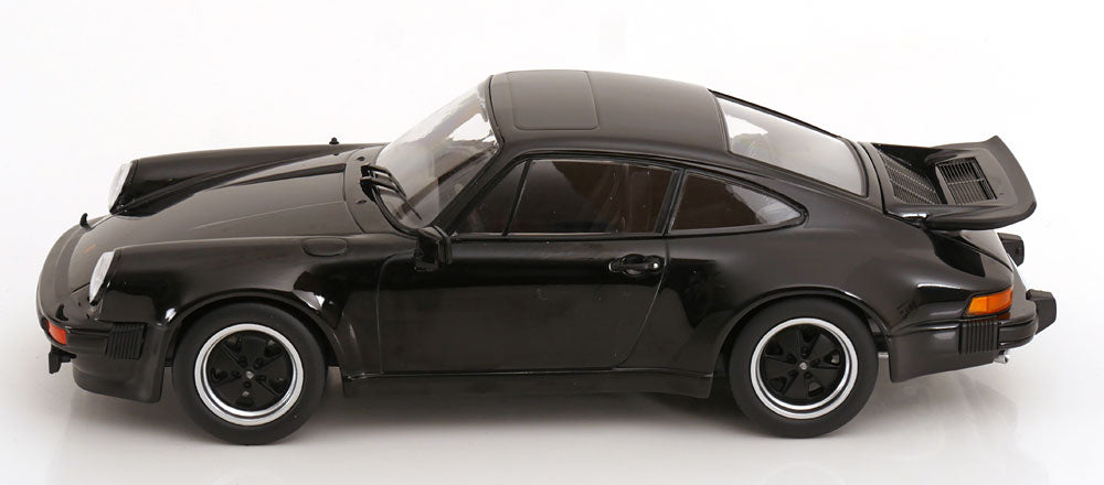 KK Scale 1976 Porsche 911 930 Turbo 3.0 Black 1:18