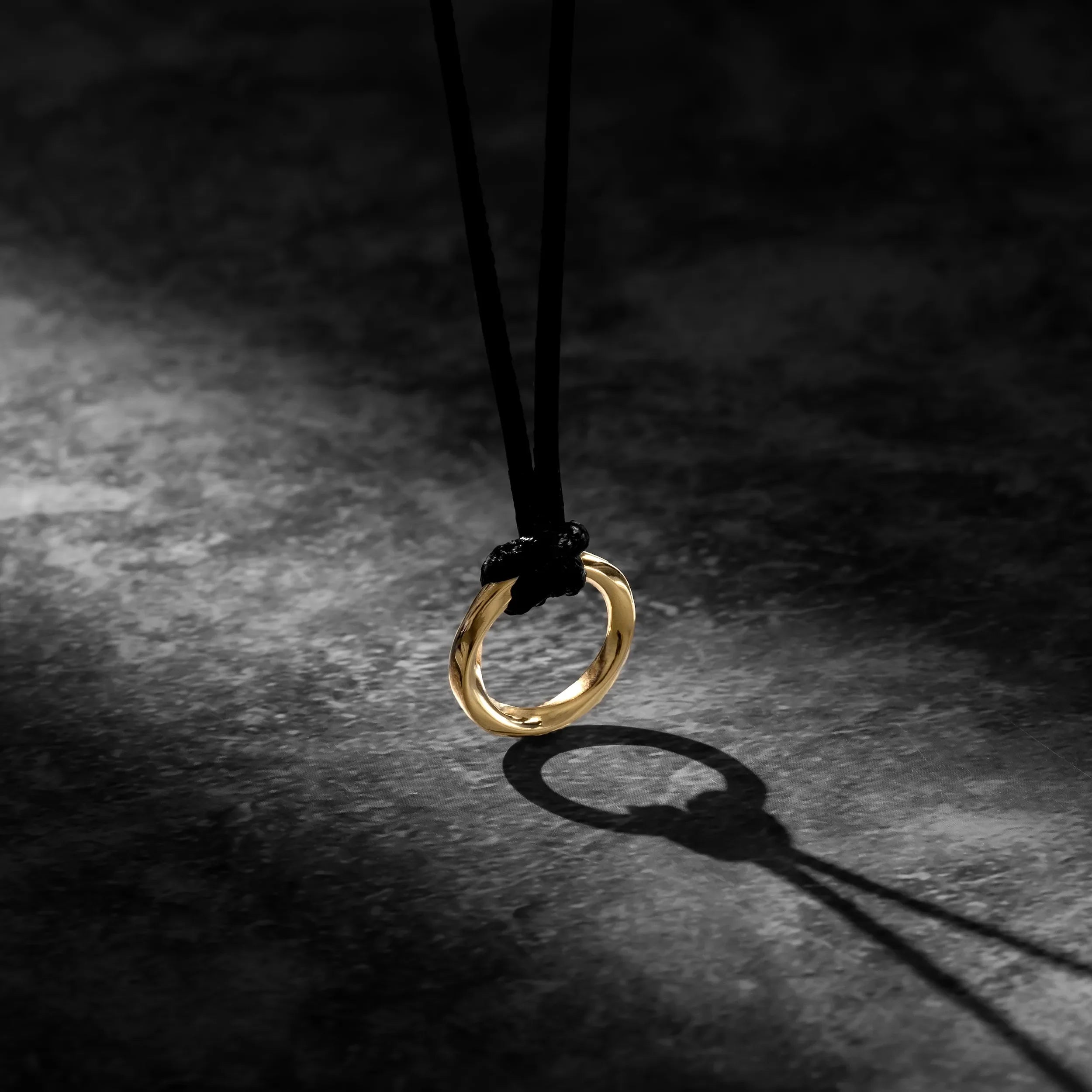 Kairos Amulet - 14K Gold
