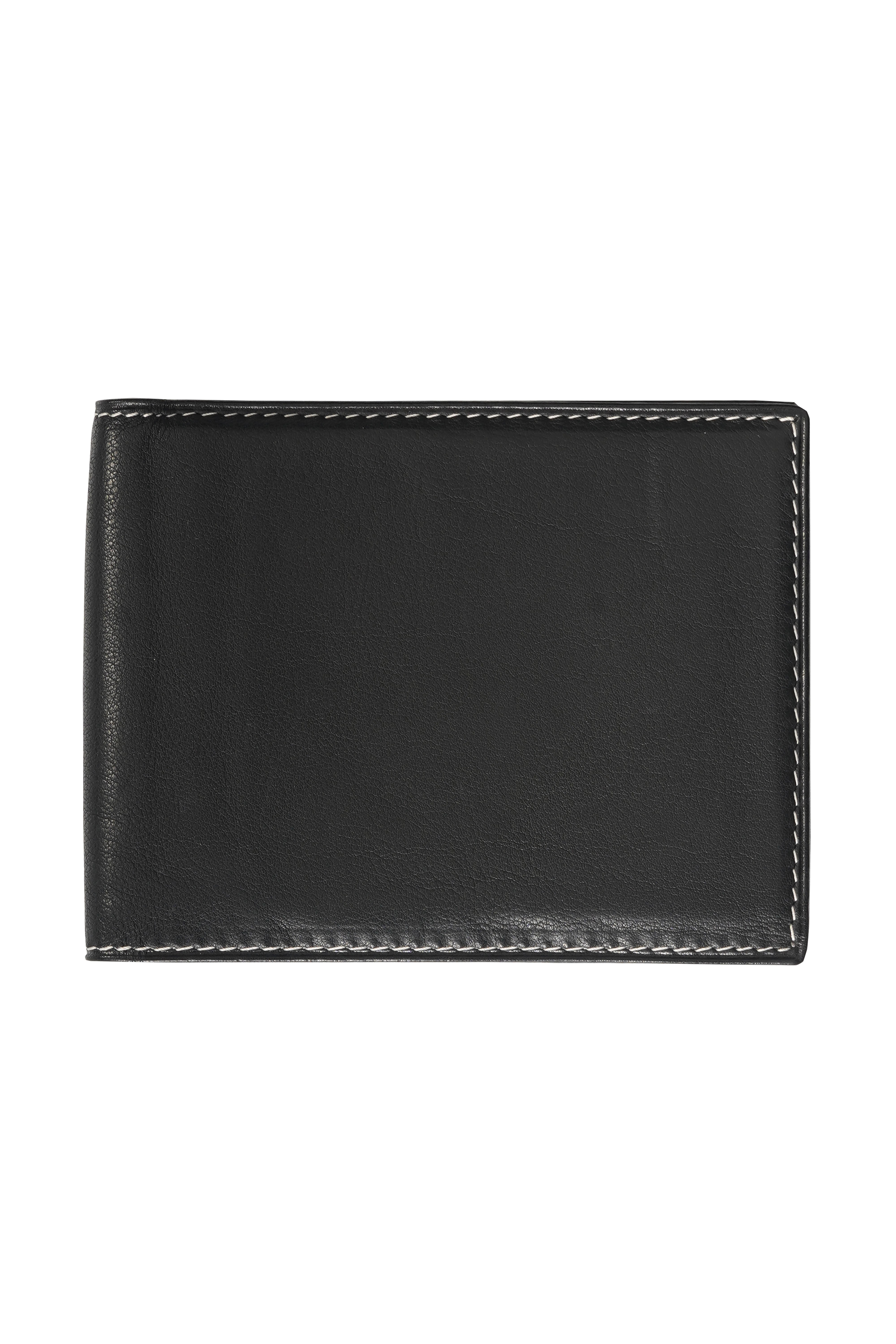 Kiton Bifold Full-Grain Leather Wallet